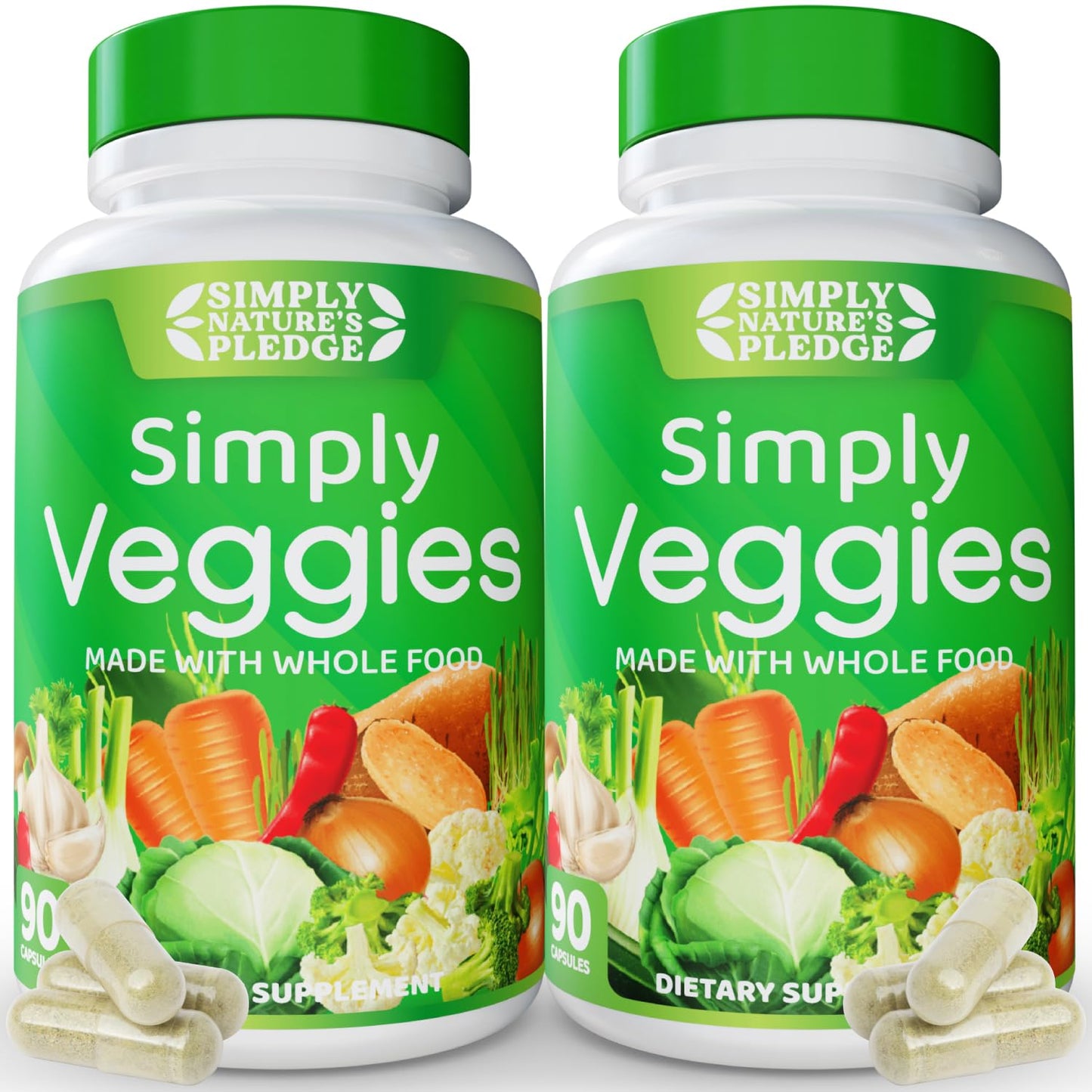 Simply Nature's Pledge Beta-Carotene Nutritional Supplements Capsules 180 Count
