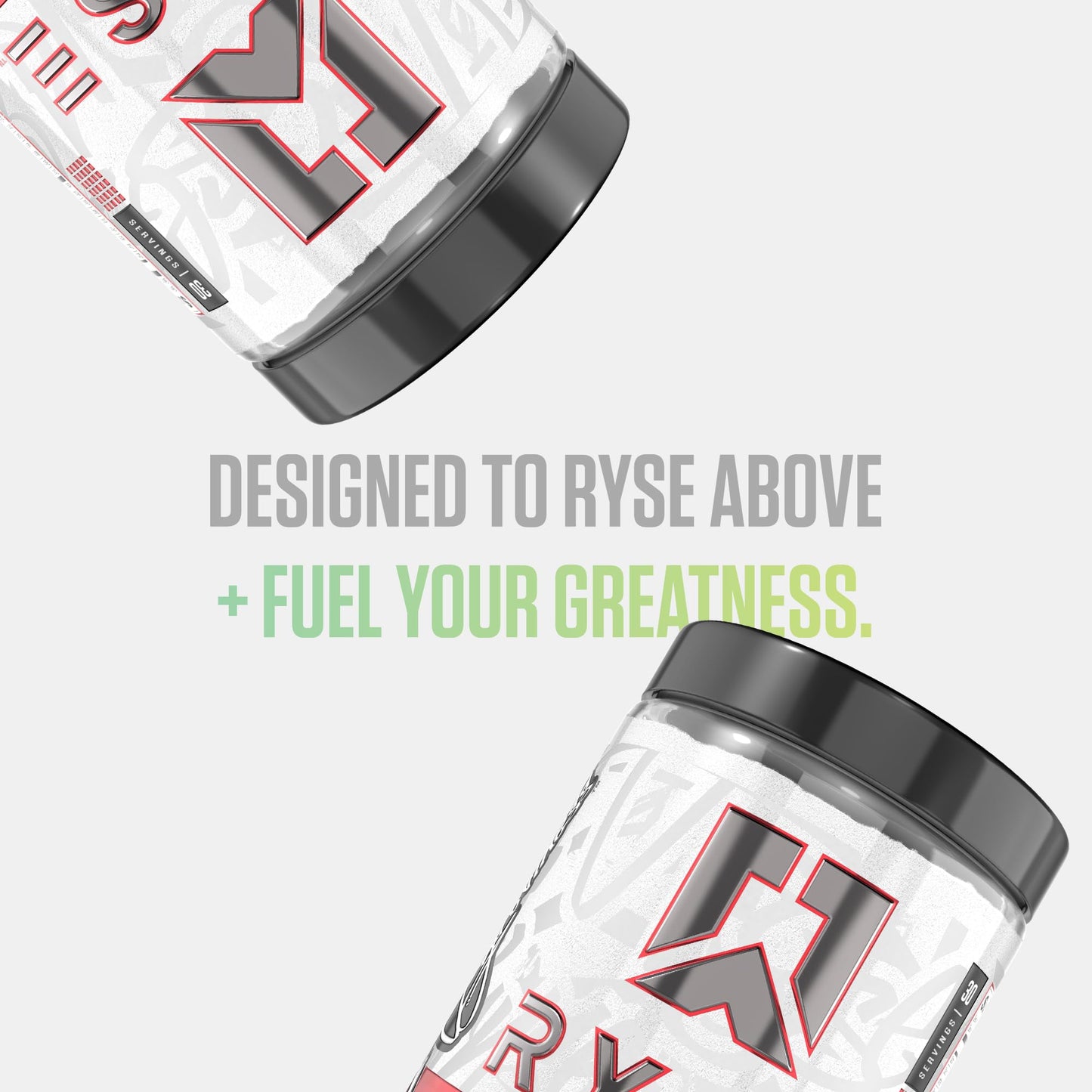 RYSE Up Supplements Loaded Creatine Powder 11.32 Ounce