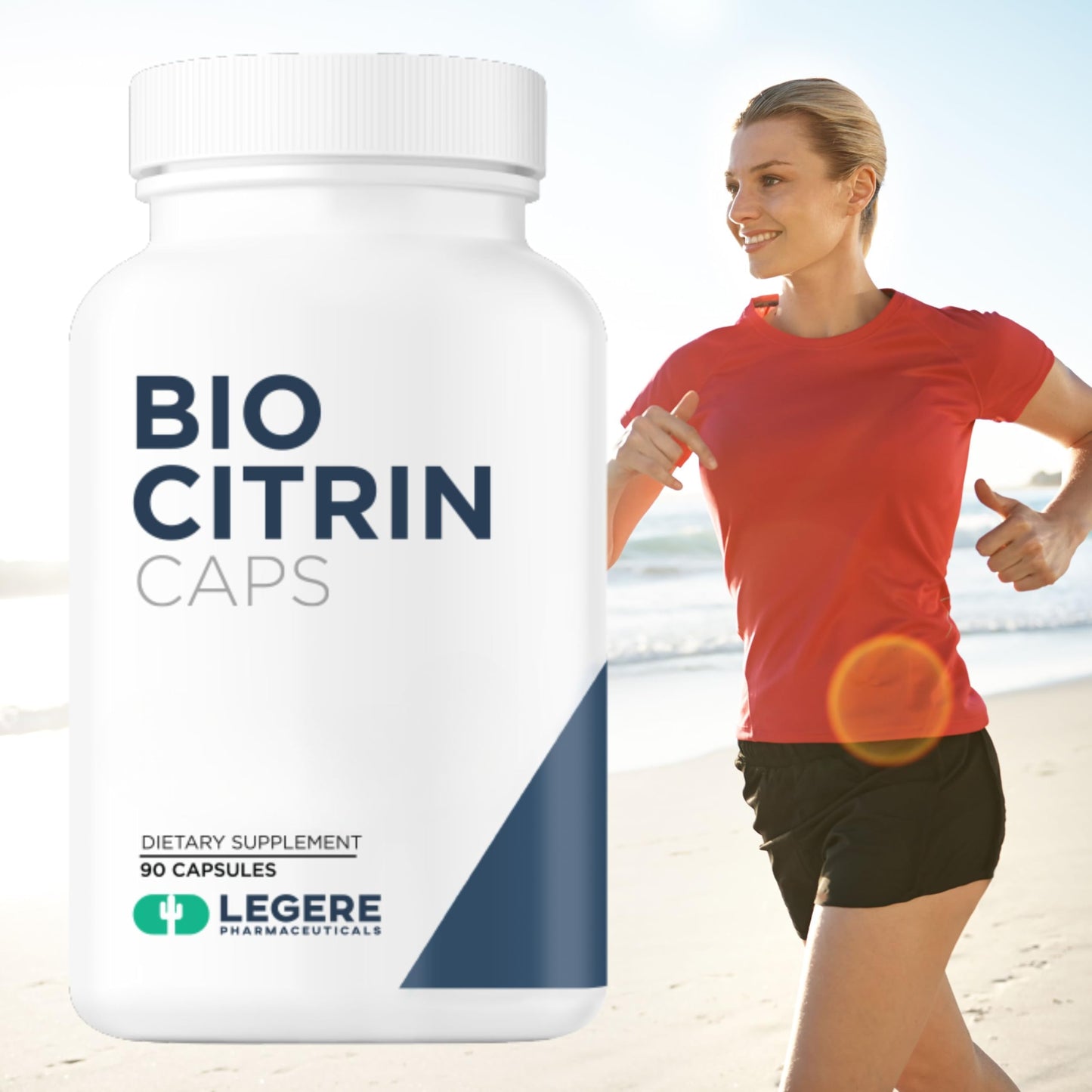 Herbvedics Bio-Citrin Hydroxicitric acid Capsules 90 Capsules