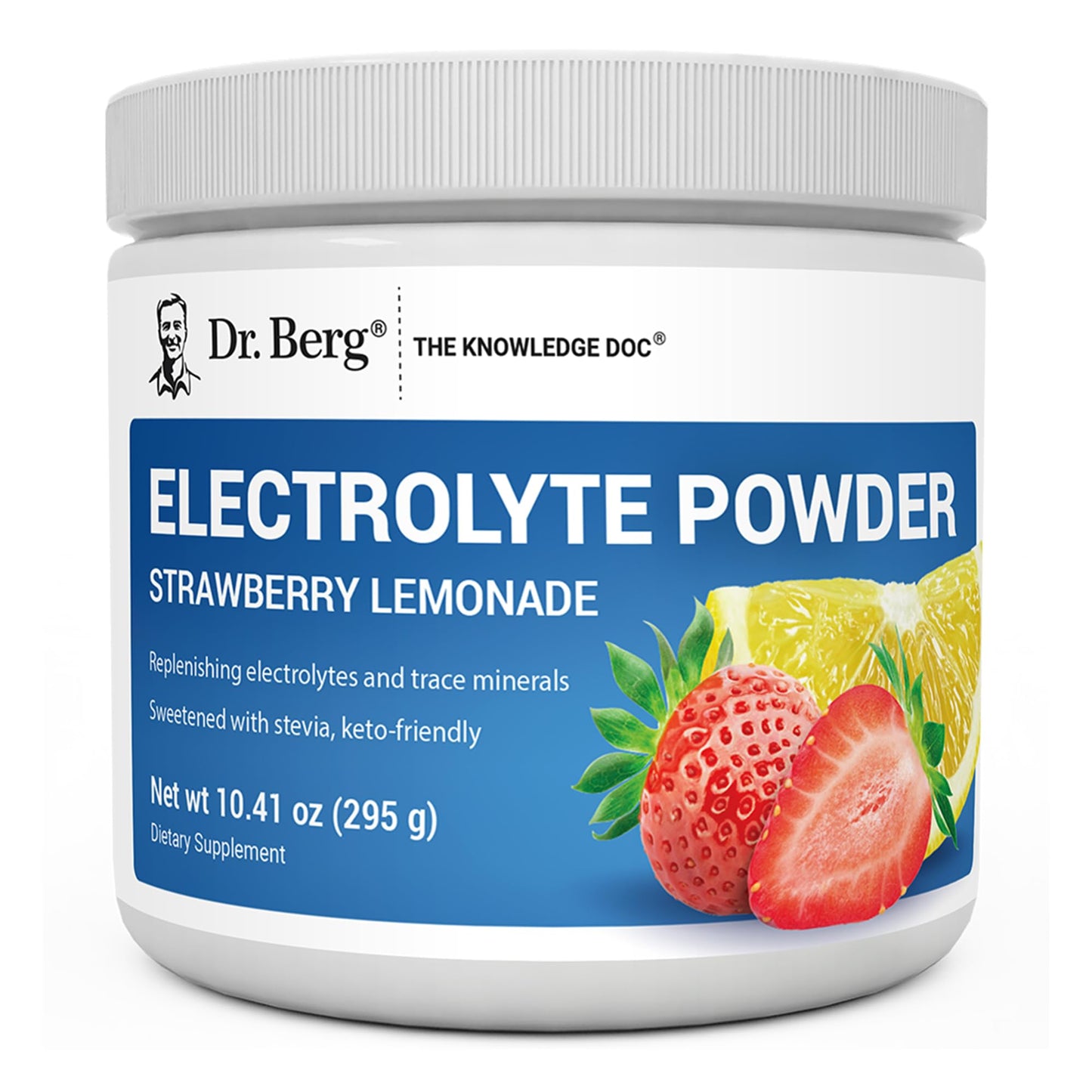 Dr. Berg Nutritionals Zero Sugar Hydration Keto Electrolyte Powder 10.58 oz