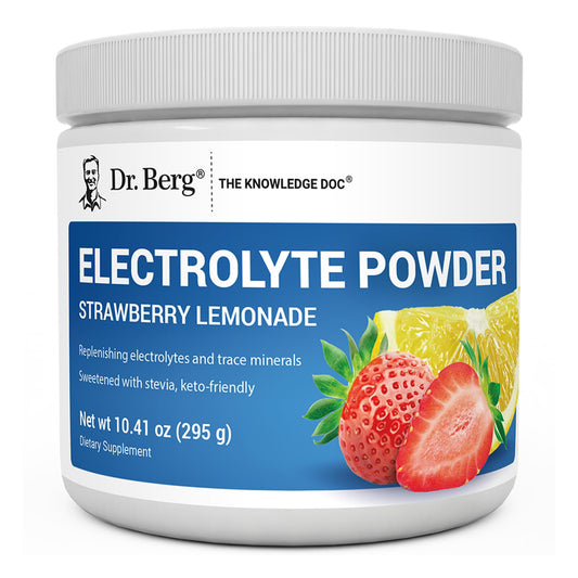 Dr. Berg Nutritionals Zero Sugar Hydration Keto Electrolyte Powder 50 Servings