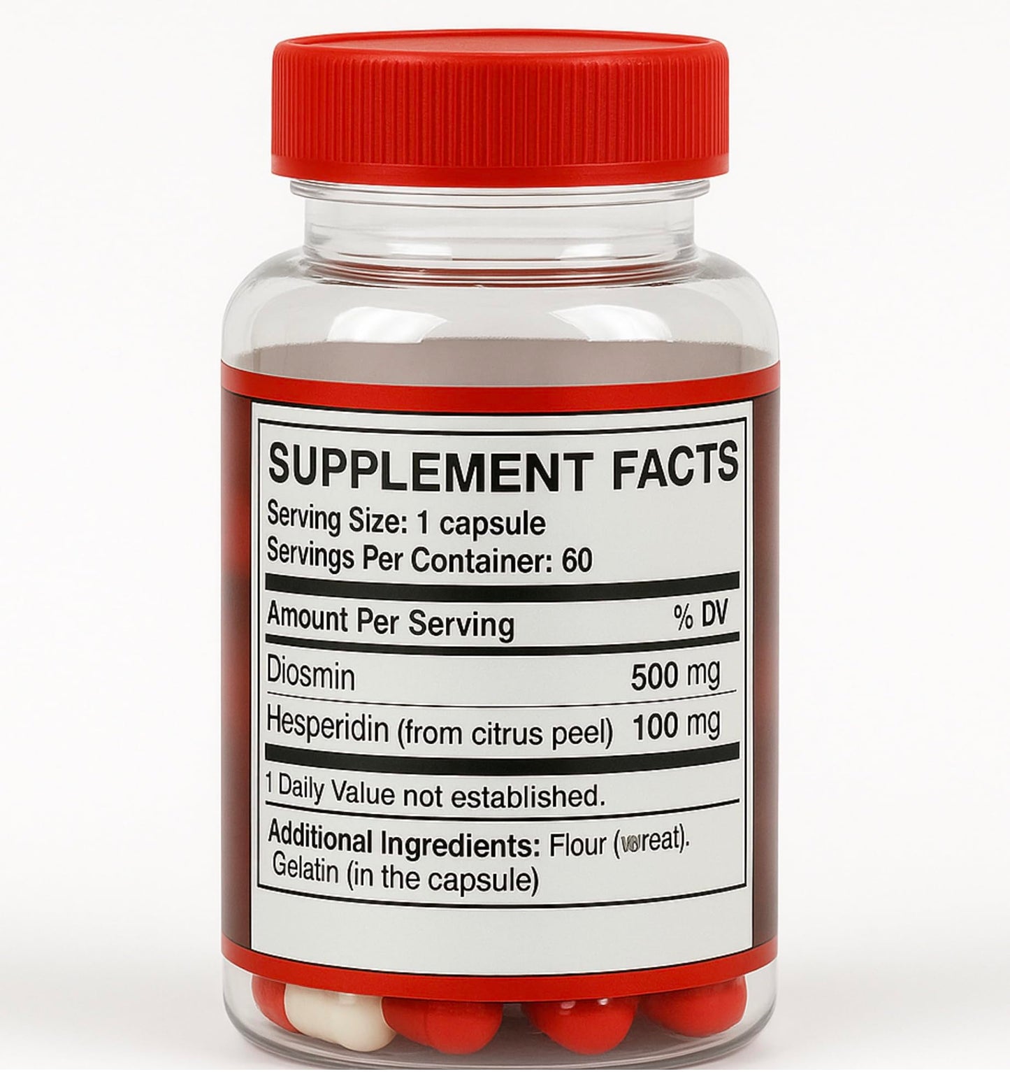 Generic Biocirculatory Capsule, 60 Count