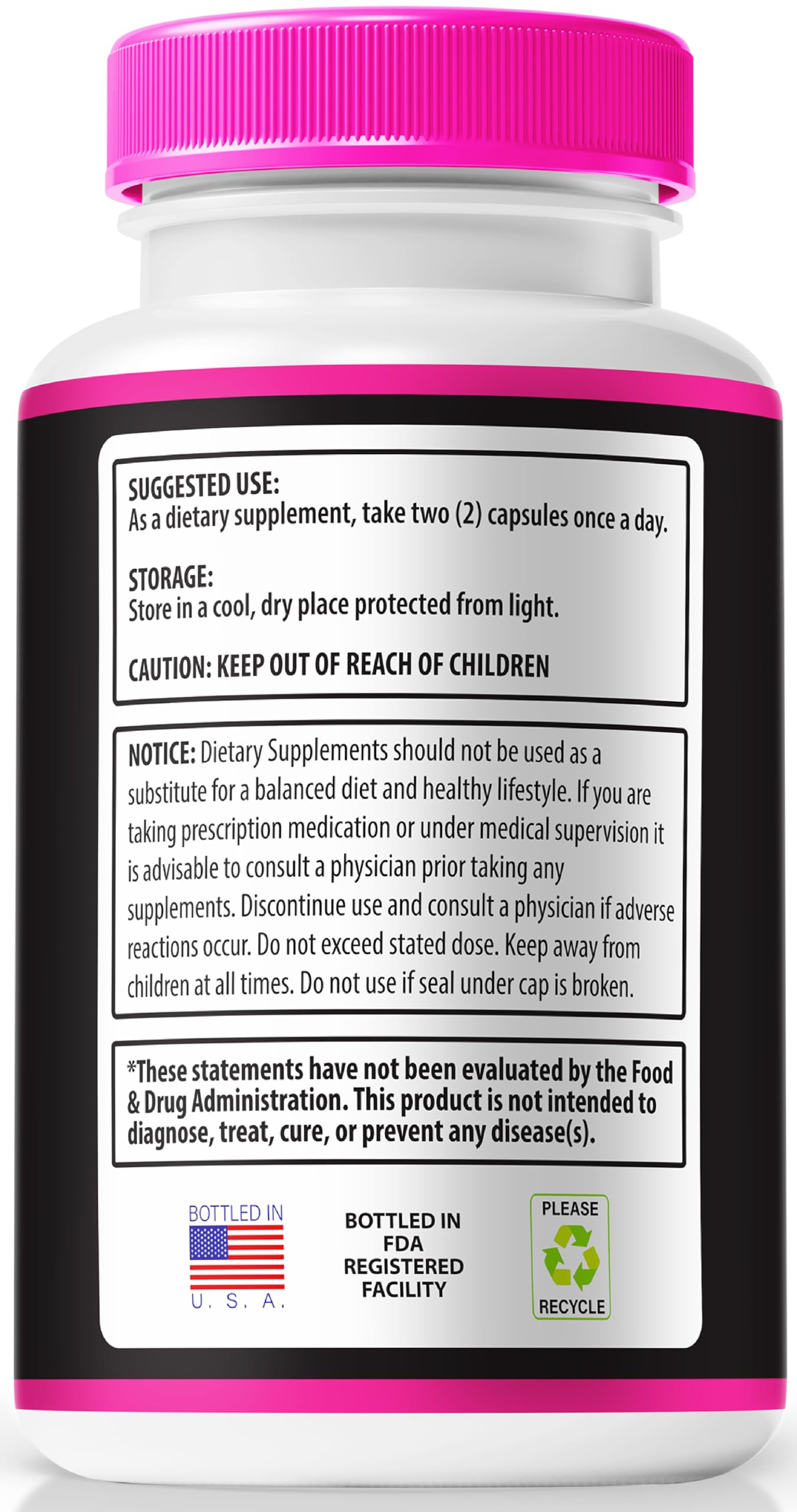 NutraRize Femme Nighttime Fat Burner 60 Capsules