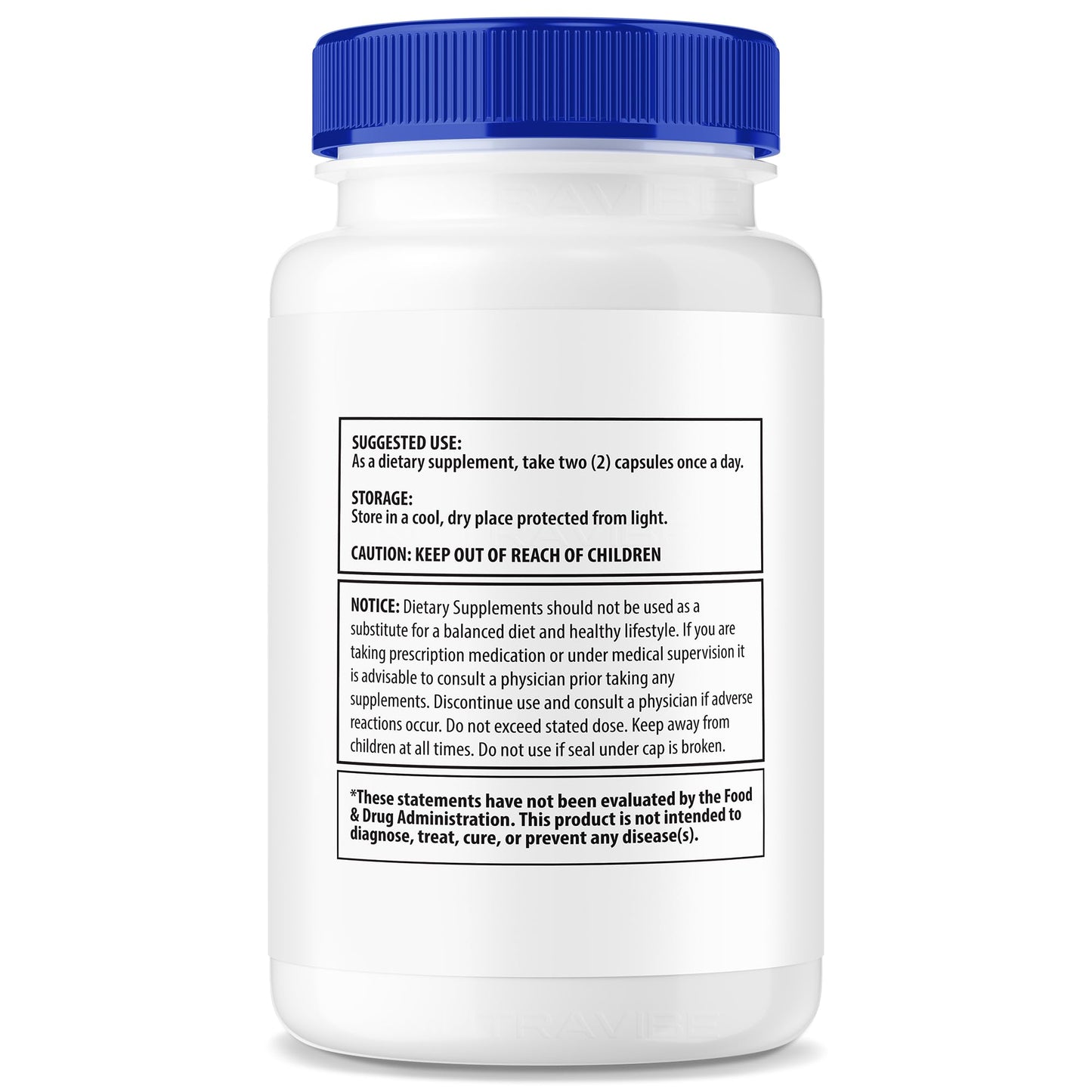 NutraVibe Otovix Capsules, 60 Count
