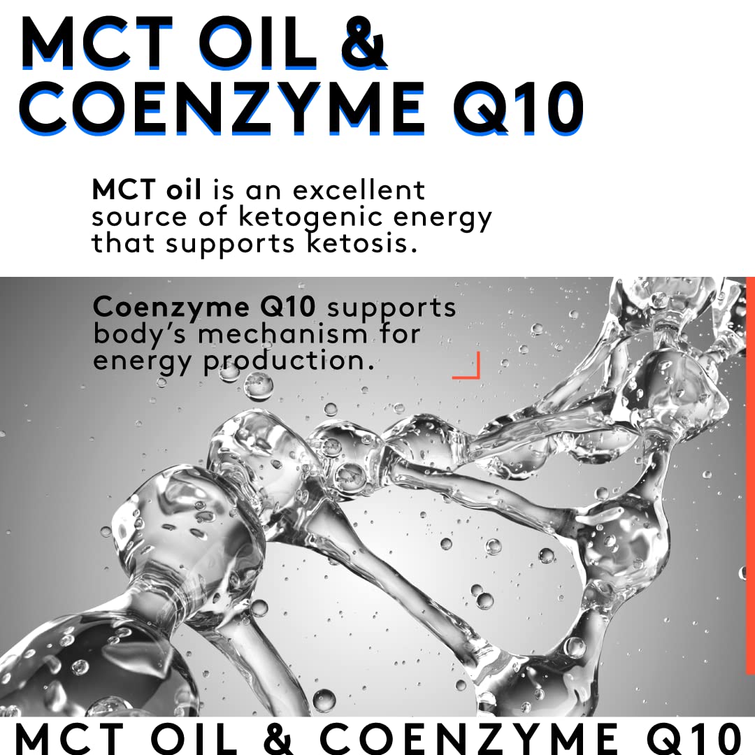 Youth & Tonic Keto Electrolyte Capsules with MCT, Magnesium, Potassium & Zinc – Probiotics, CoQ10 & Vitamin D3 for Hydration, Energy, Fasting Support, Low Carb & Carnivore Diets, 120 Capsules