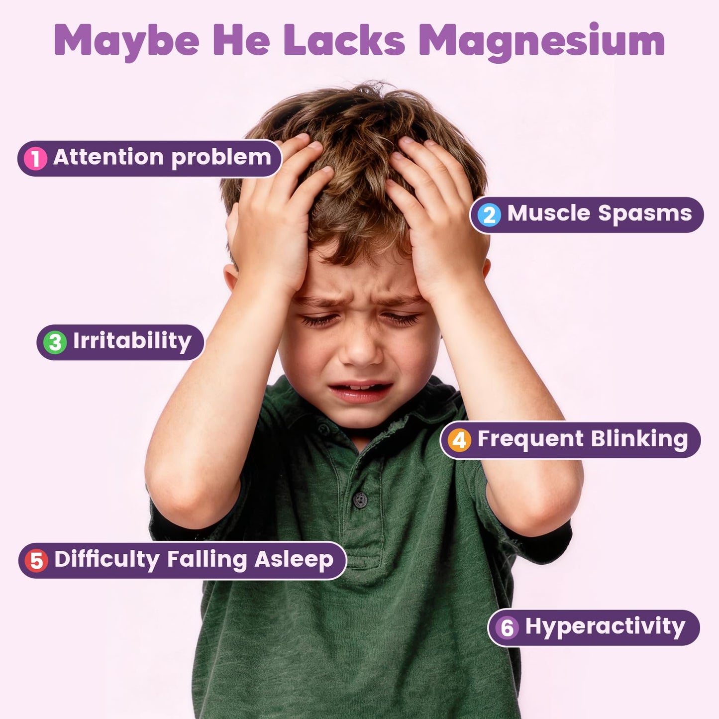GONGOTA Magnesium Gummies for Kids & Adults - 400/200mg Magnesium Glycinate with L-Theanine, Chamomile, D3 & K2, Melatonin Free, Sugar Free, 120 Gummies