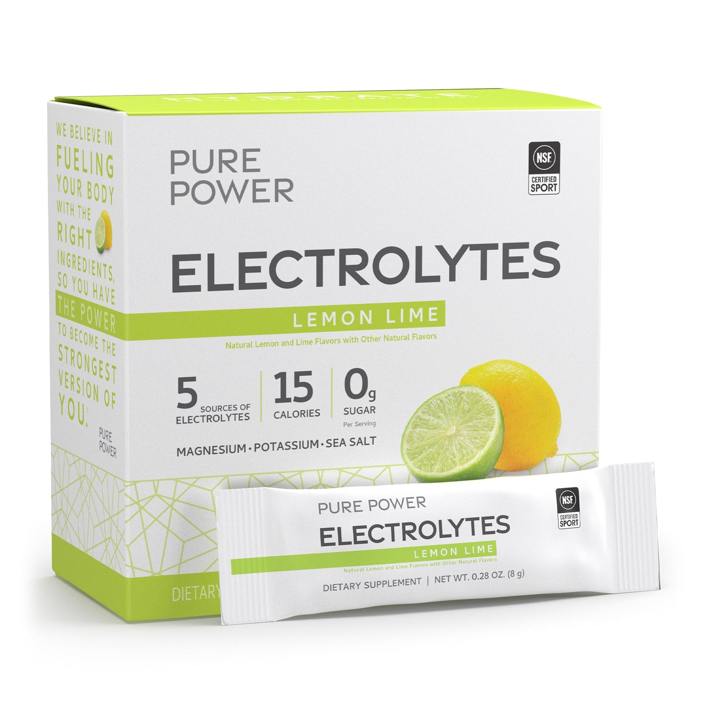 Dr. Mercola Pure Power Electrolytes Powder 240