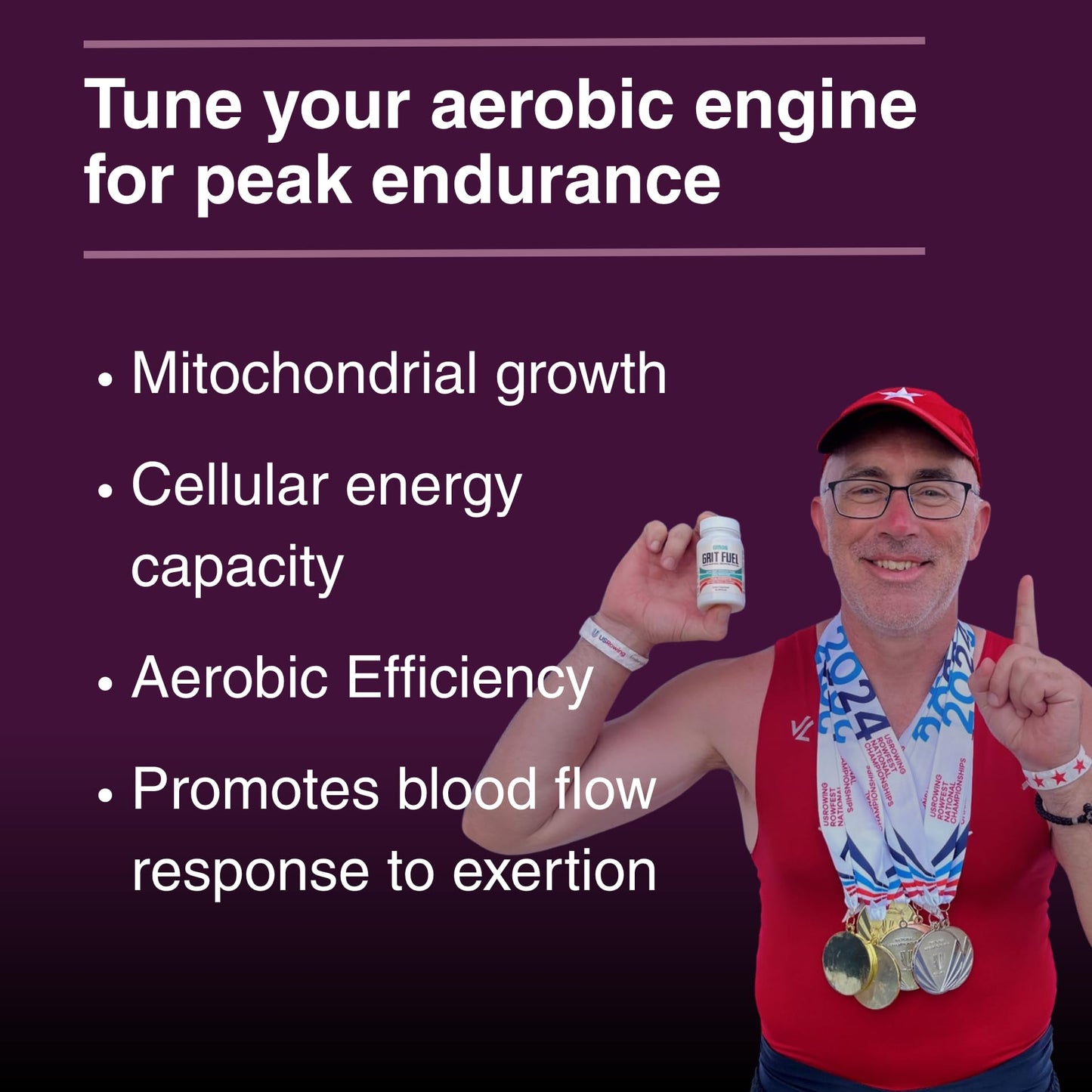 Freak Shake Grit Fuel Endurance Capsules, 1 Capsule