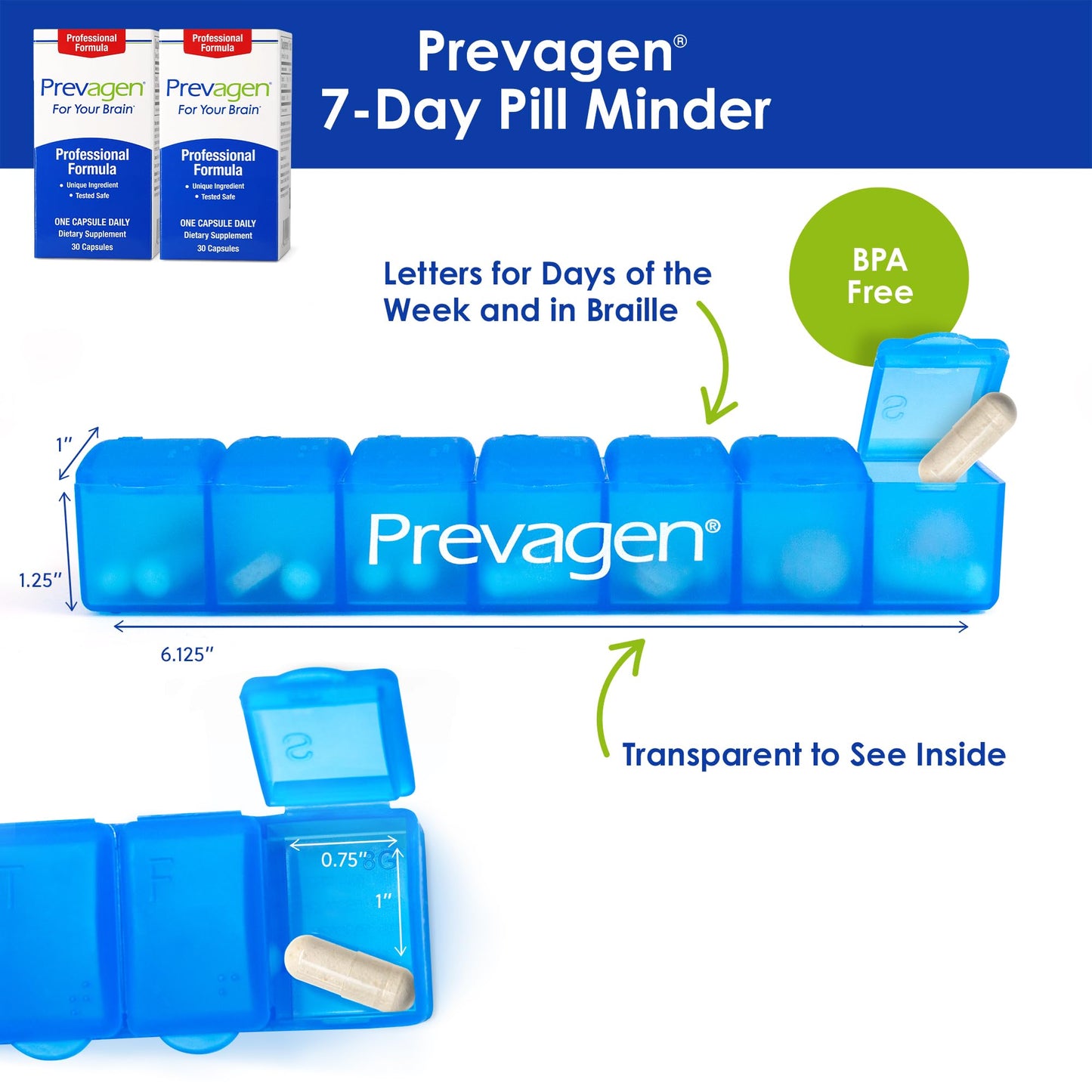 Prevagen Professional Formula Capsules, 60 Capsules