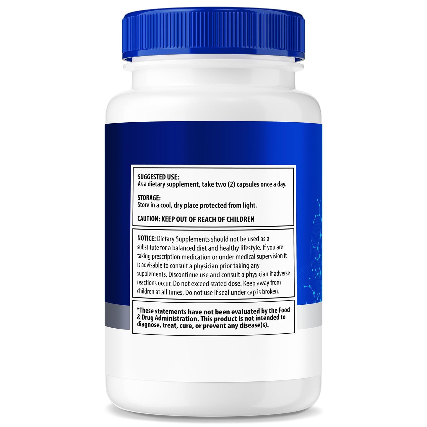 NutraVibe Nerve Regain Capsules 300 Capsules