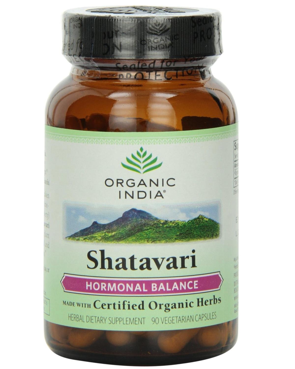 ORGANIC INDIA Shatavari Capsule, 540 Capsules