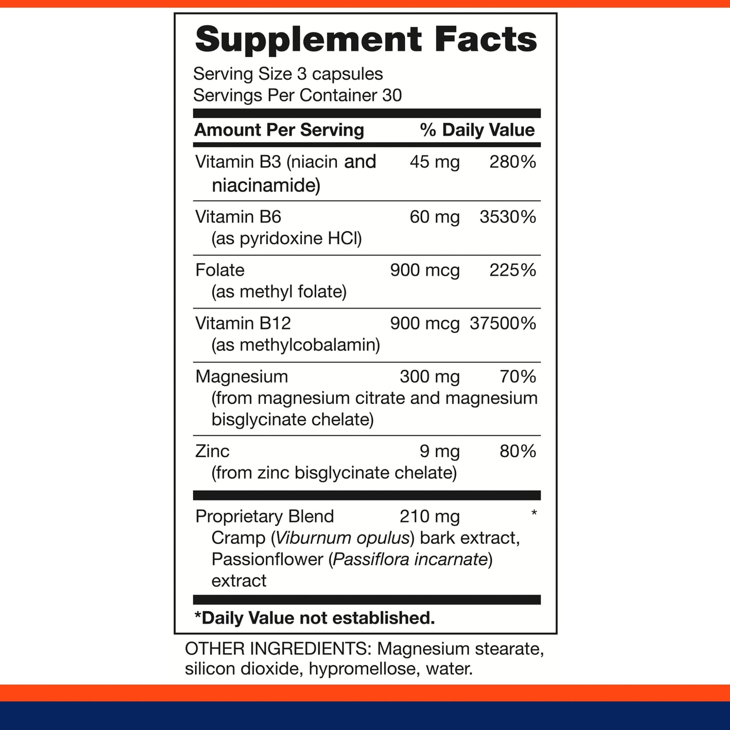 The Outback Series Magnesium+ Supplement Capsule 90 Count