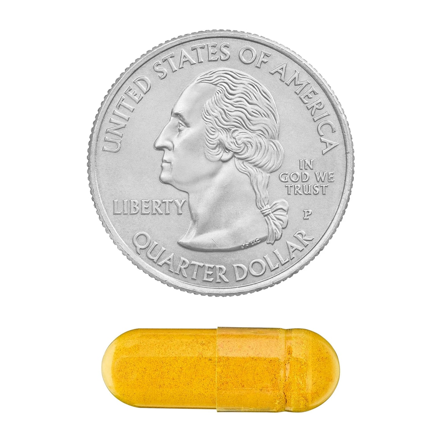 Generic Turmeric Curcumin with Ginger Powder 500 mg Capsules, 90 Count