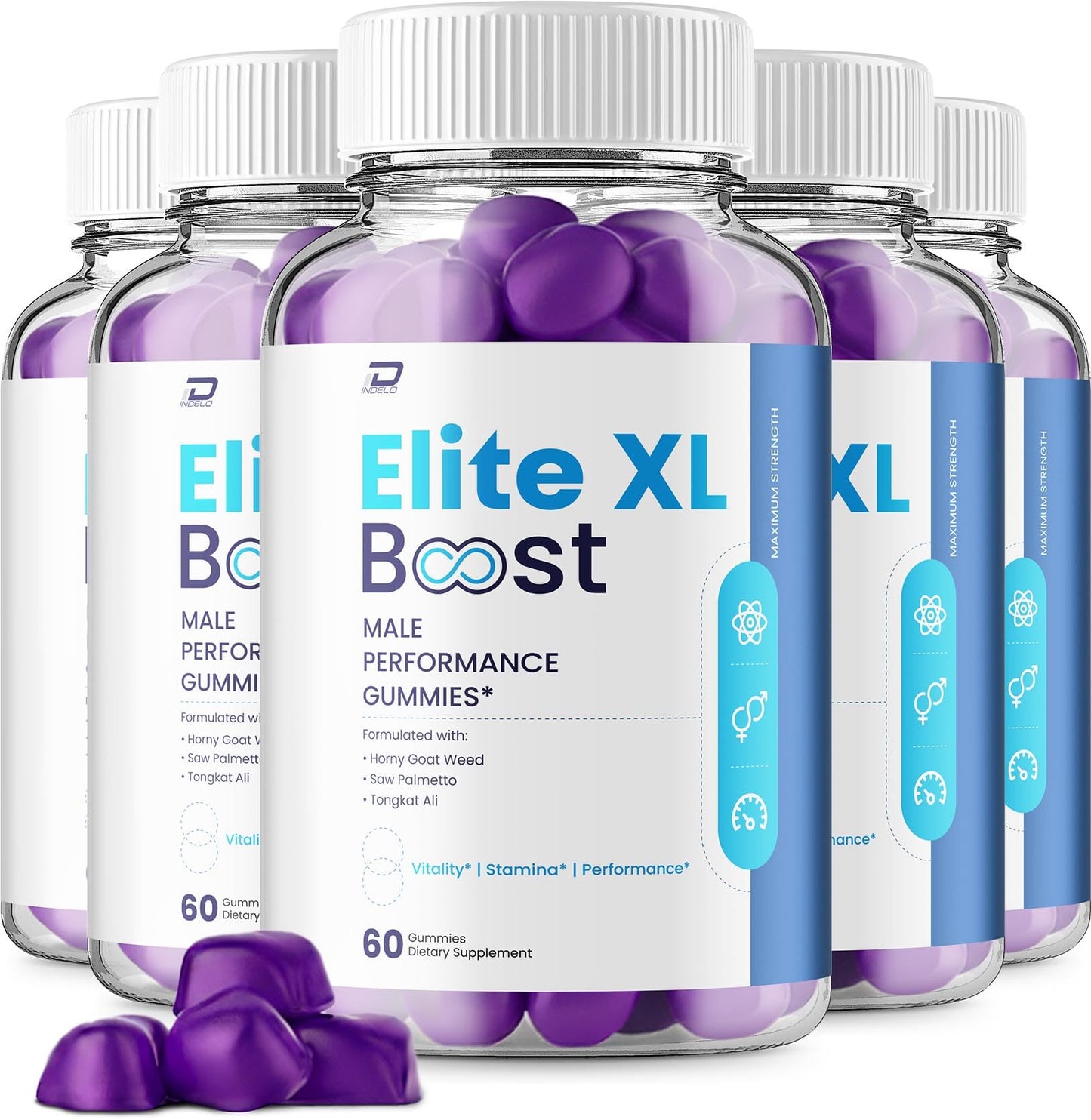Indelo Elite XL Boost Gummy 300 Gummies