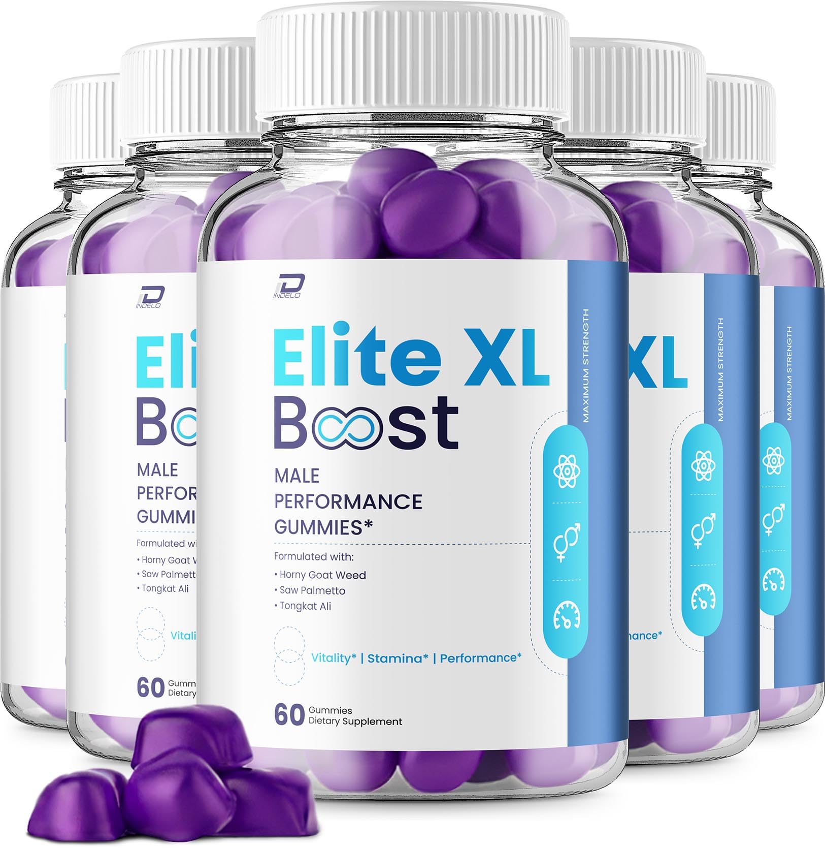 Indelo Elite XL Boost Gummy 300 Gummies