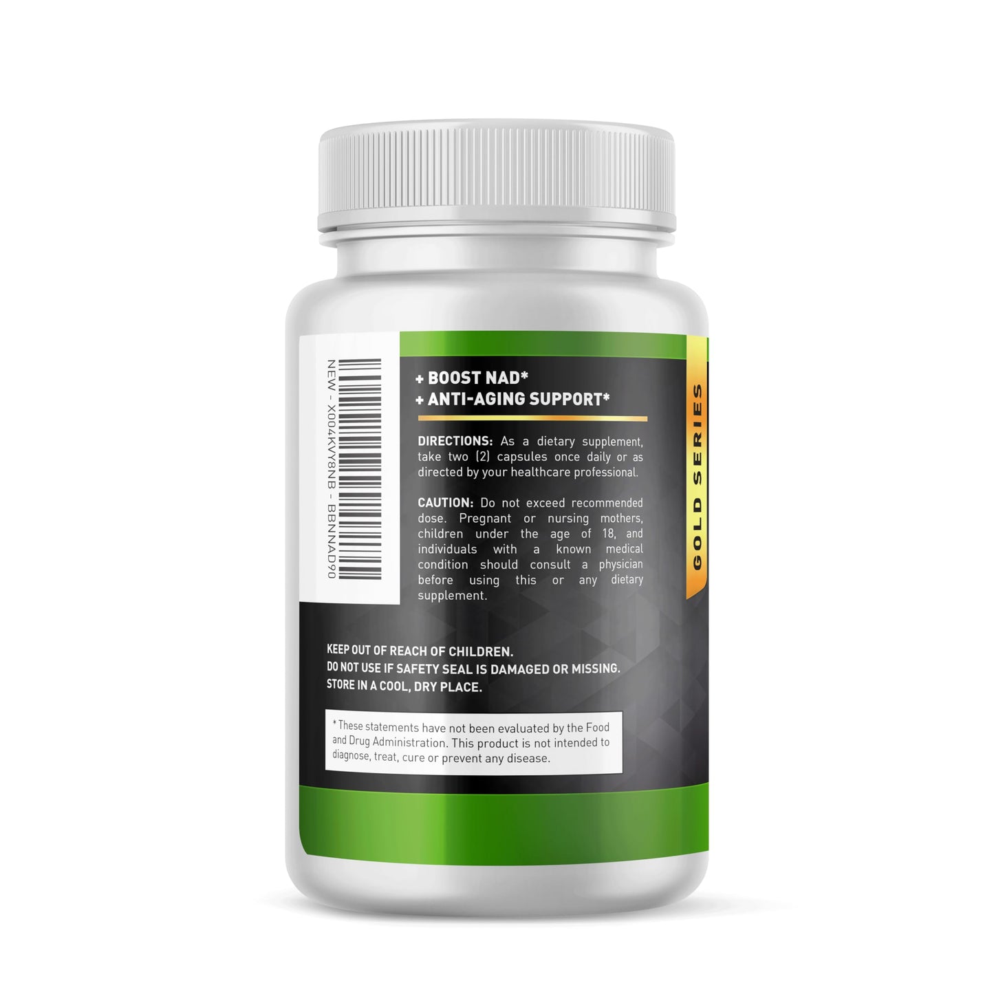 Built by Nature NAD Supplement 90 Capsules with Nicotinamide Riboside, Quercetin & Resveratrol