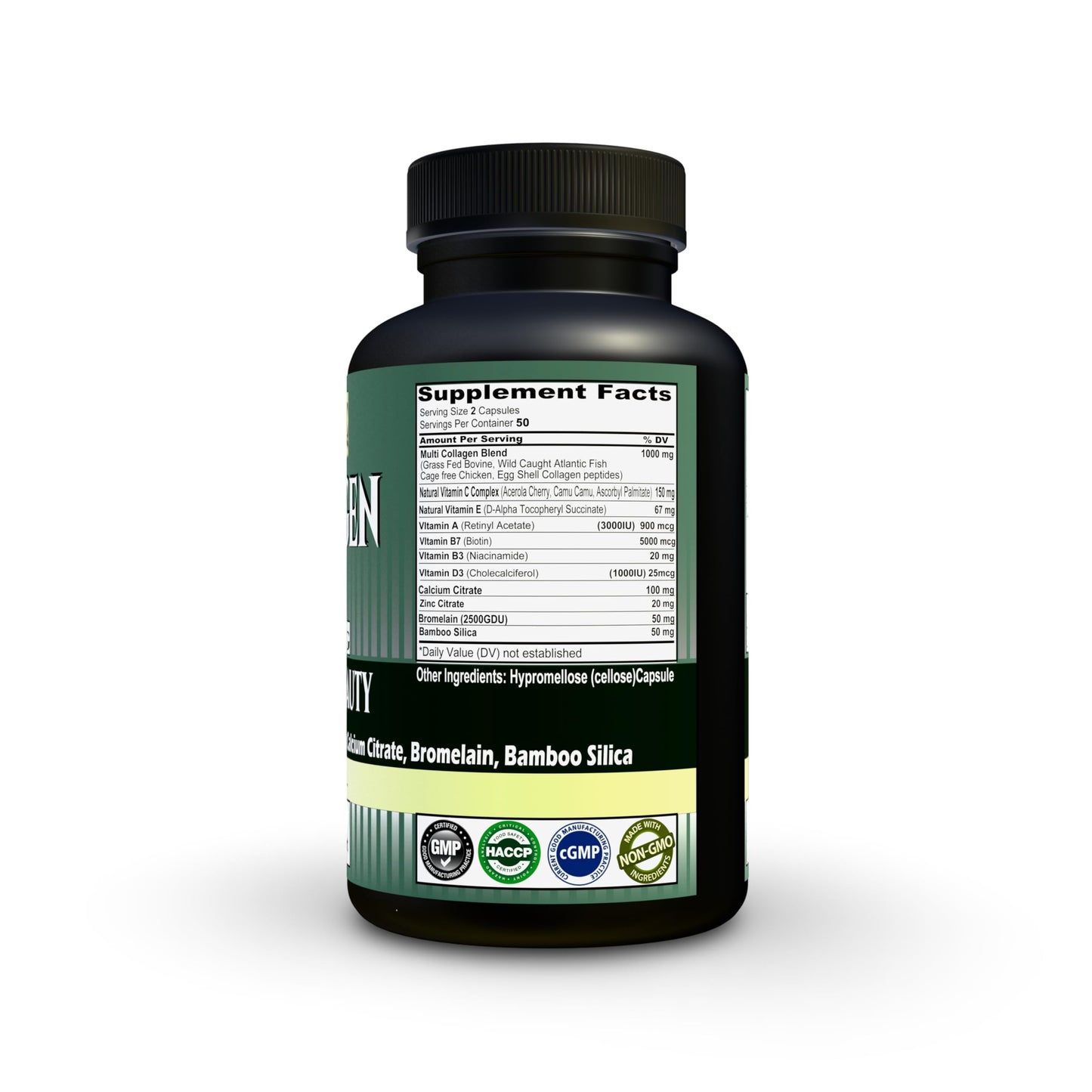 Dr. Greenic Collagen All 1450MG Capsules, 100 Count