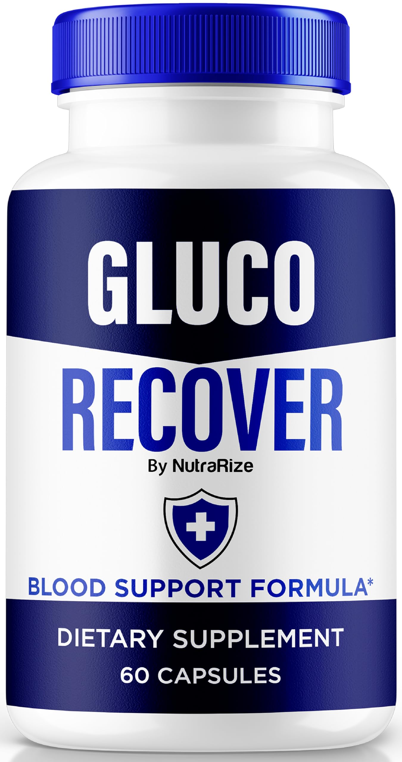 NutraRize Gluco Recover Capsules, 60 Count