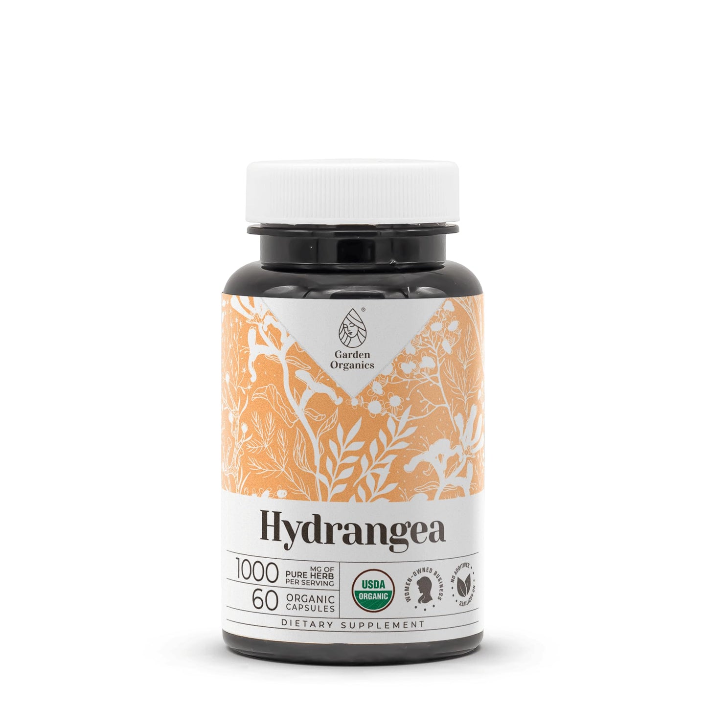 Garden Organics Hydrangea USDA Organic Capsules 60 Count