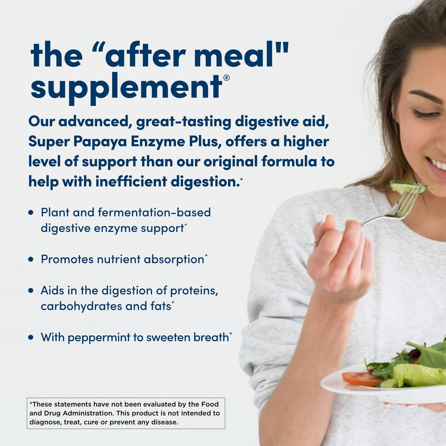 American Health Super Papaya Enzyme Plus Capsule 180