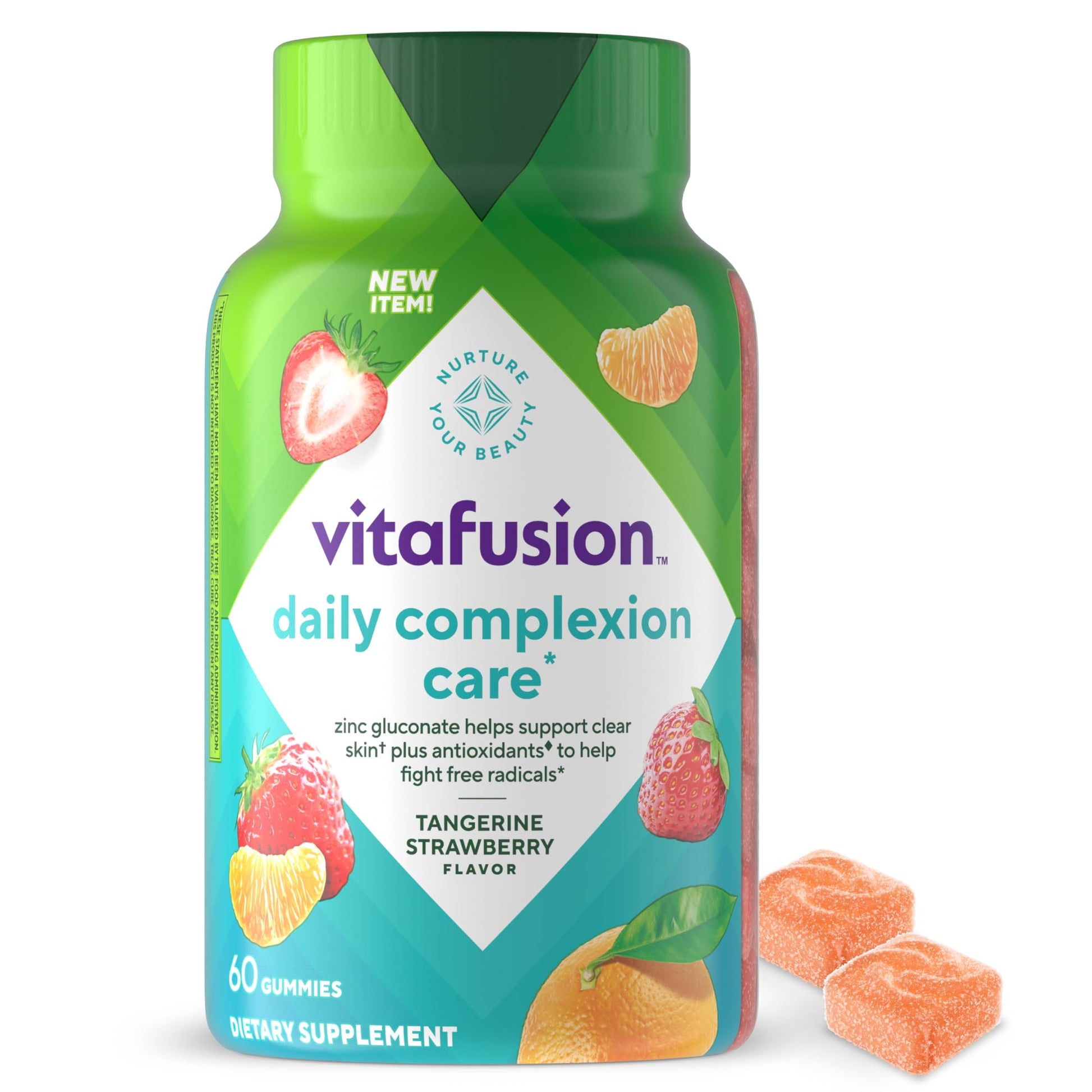 Vitafusion Daily Complexion Care Gummy 1 Count