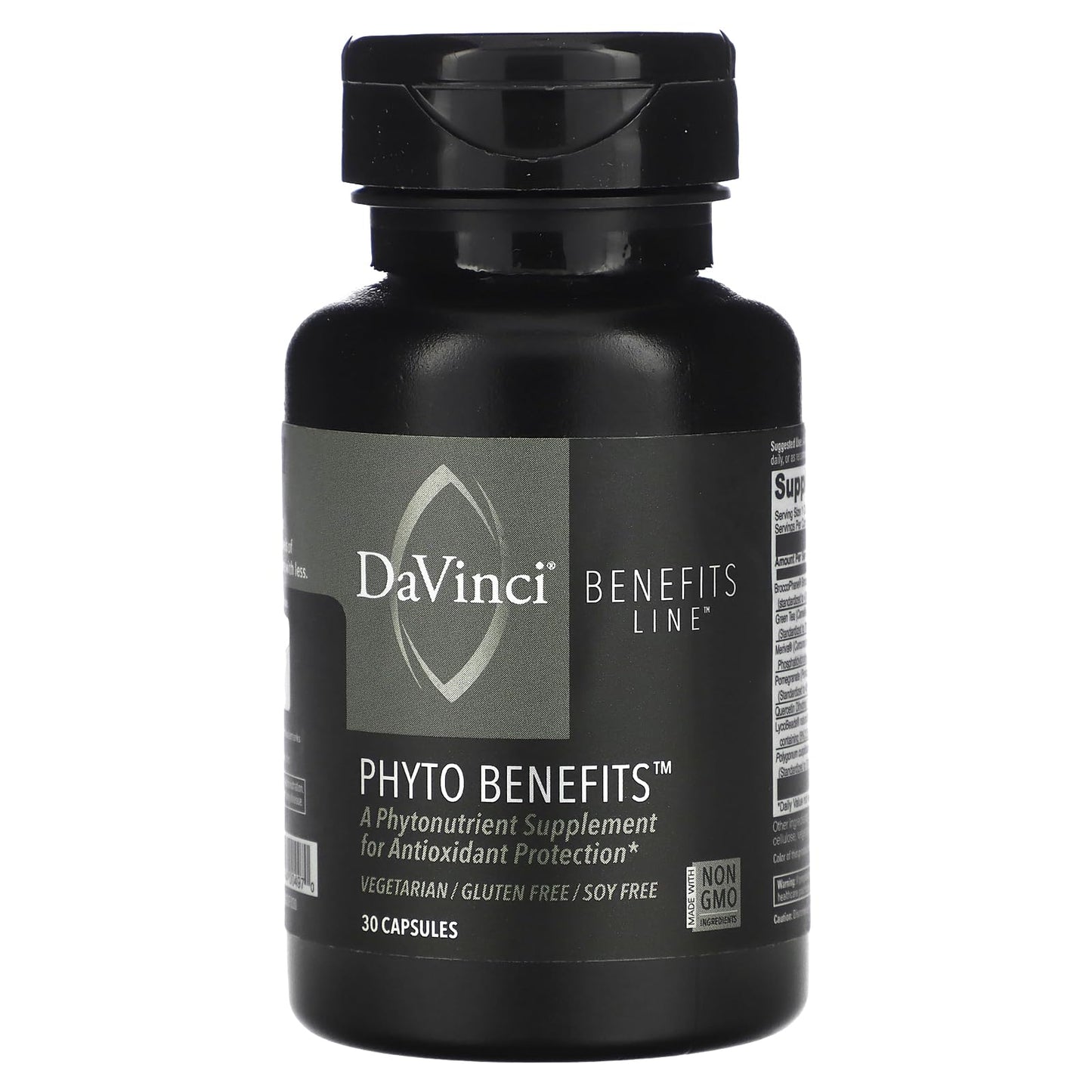 DAVINCI Phyto Benefits Capsules 60