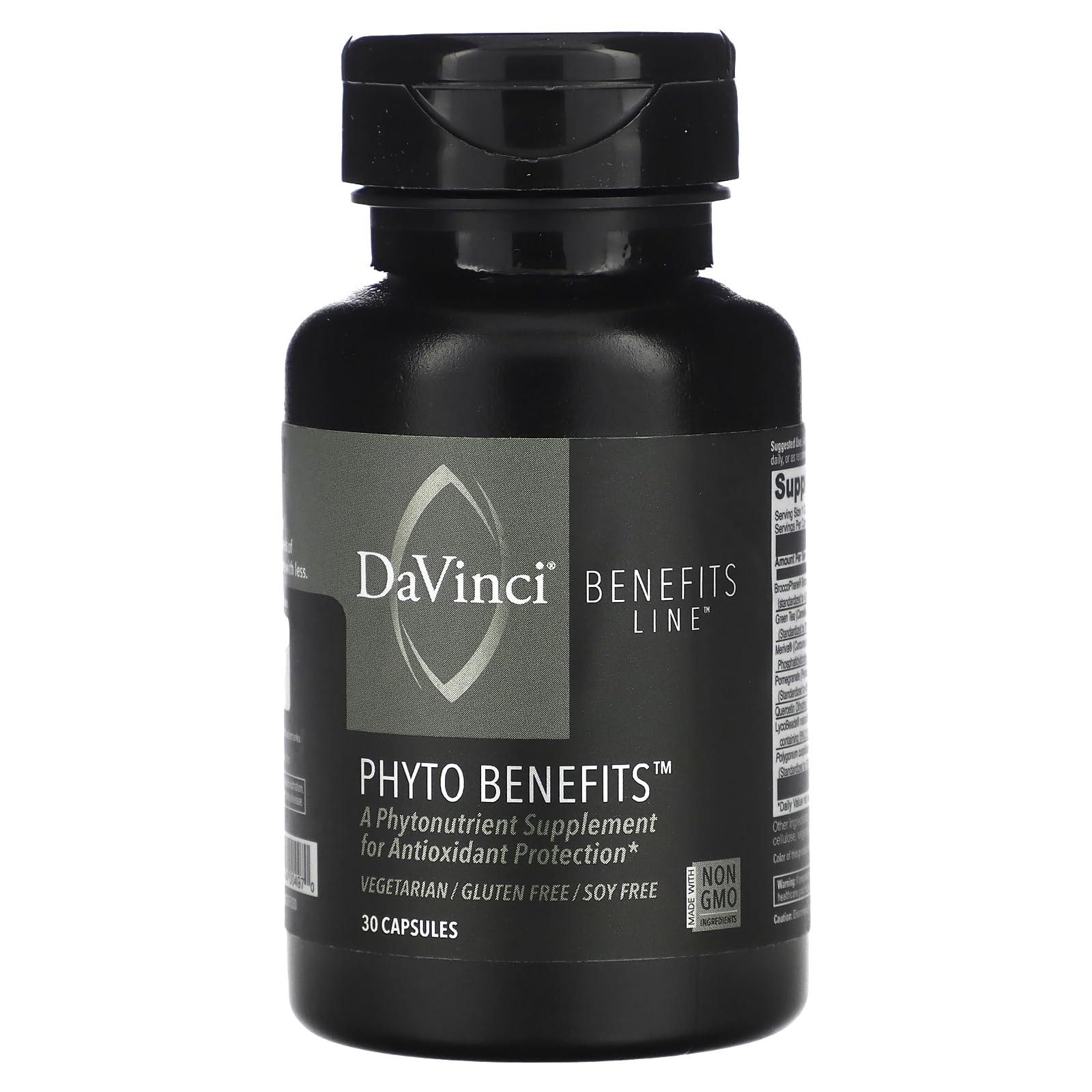 DAVINCI Phyto Benefits Capsules 60