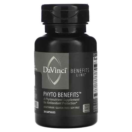 DAVINCI Phyto Benefits Capsules 60