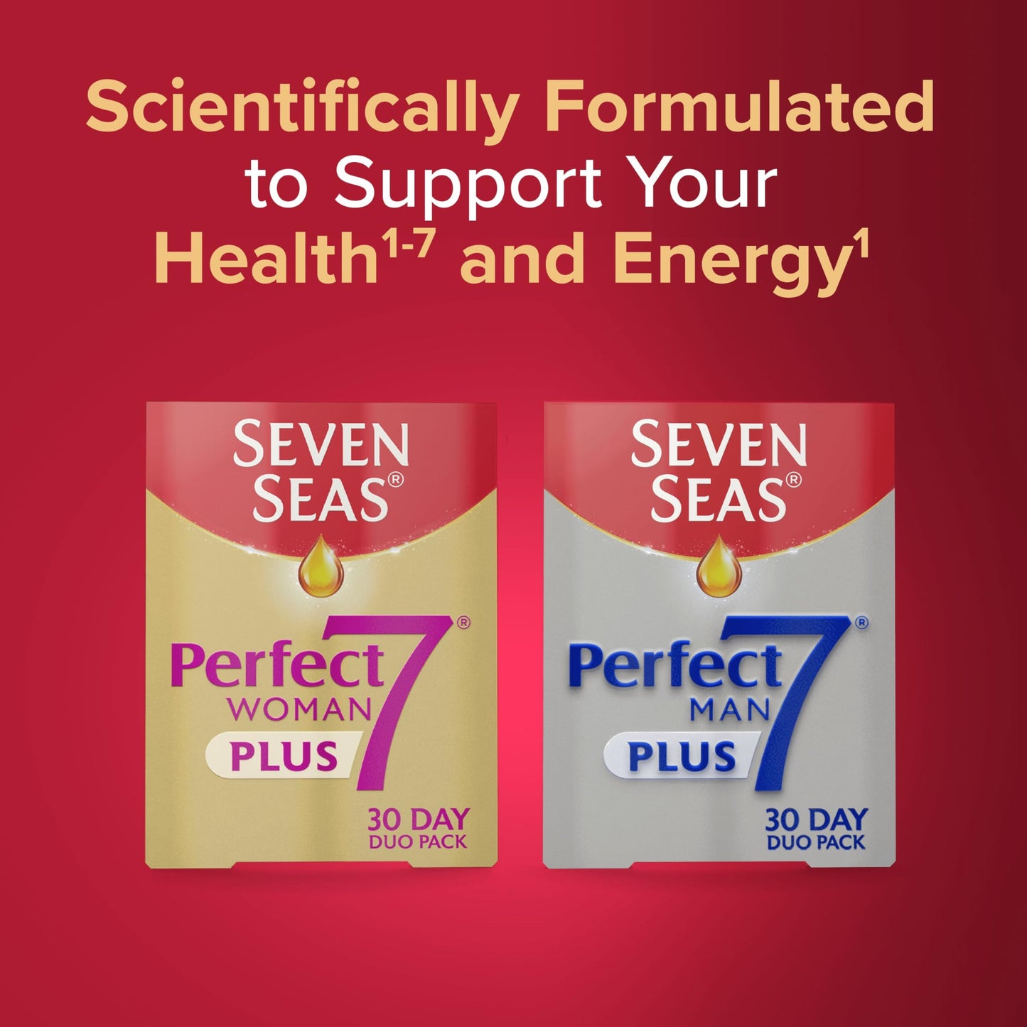 Seven Seas Perfect 7 Woman Capsules, 30 Count