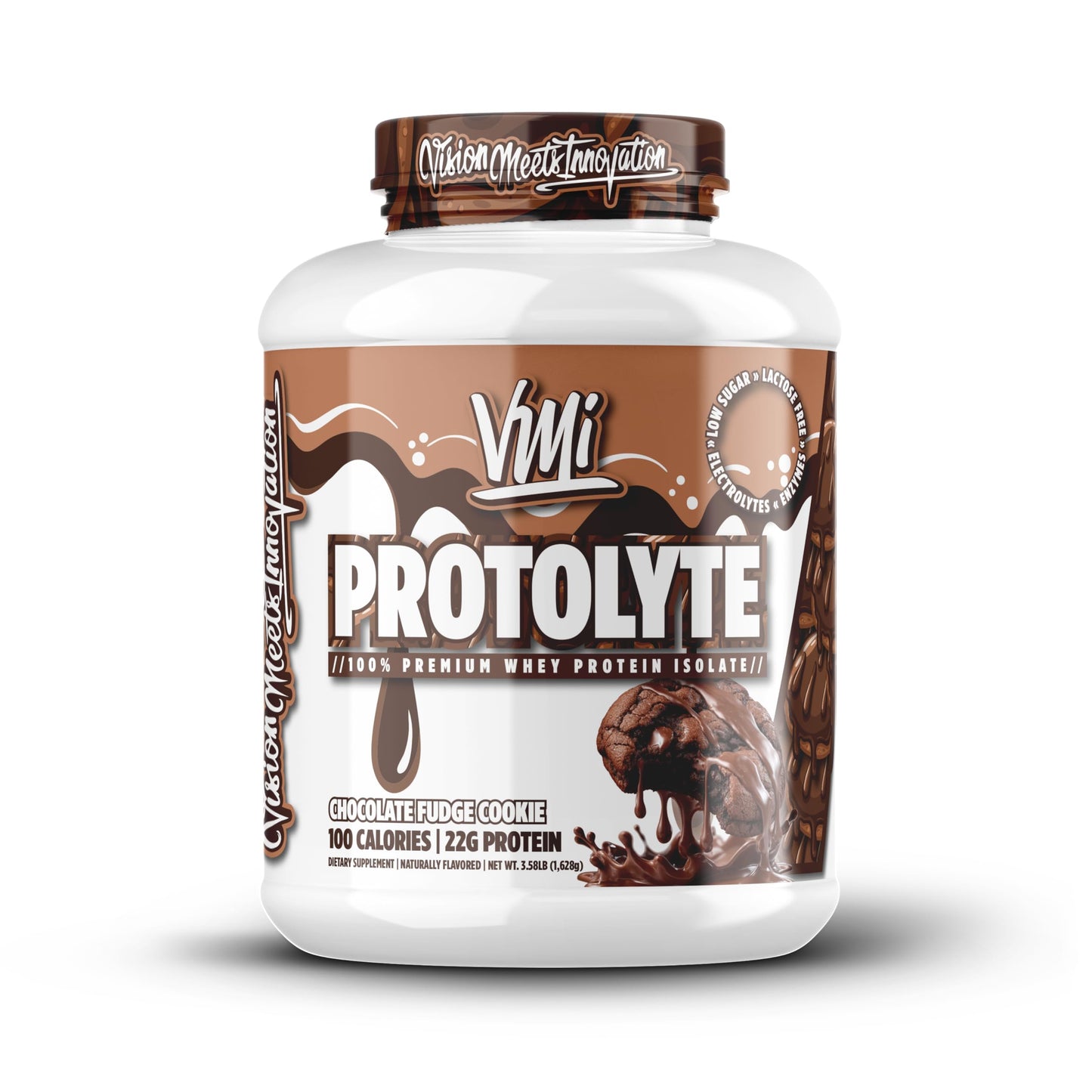 VMI Sports ProtoLyte Whey Isolate Protein Powder, 4.6 Pound