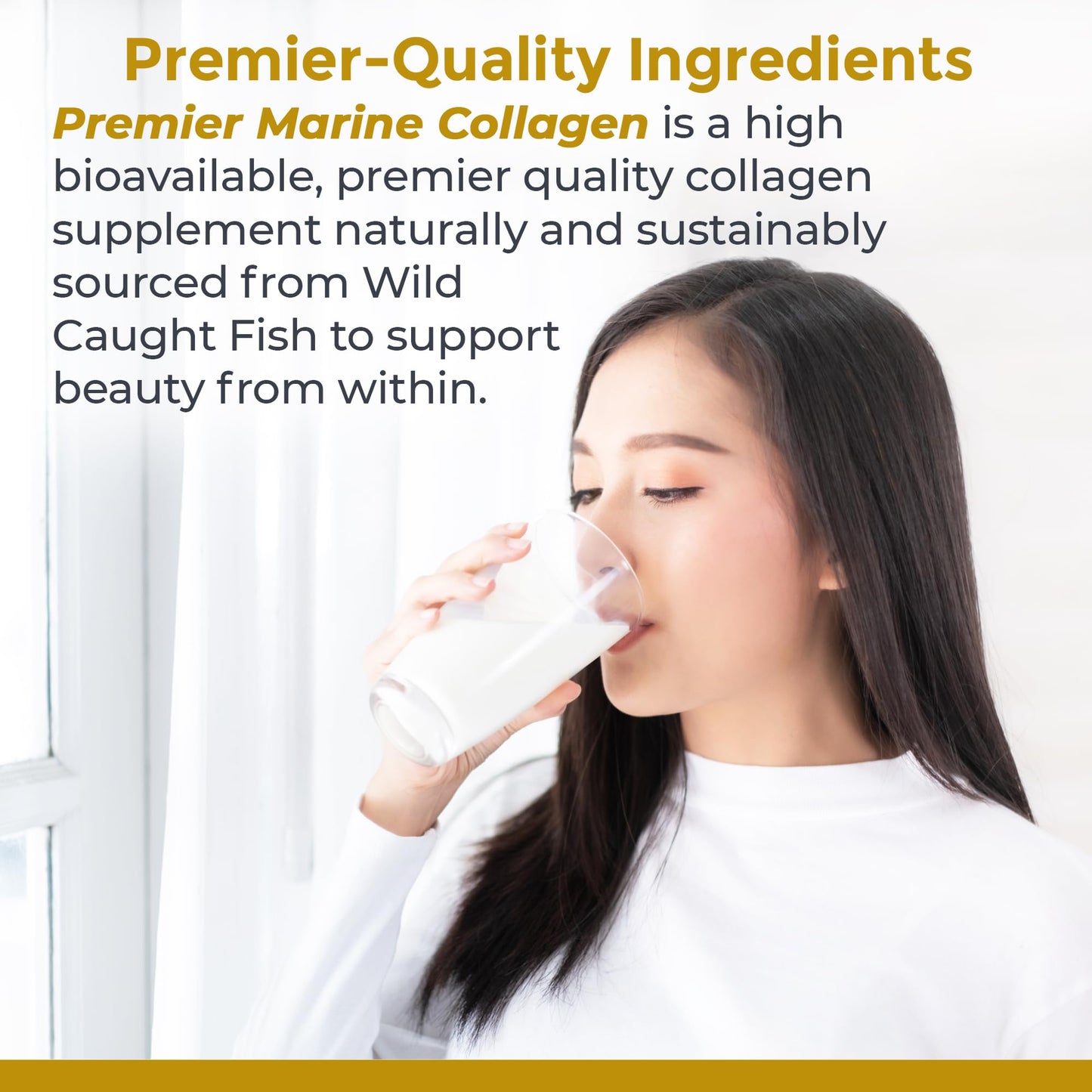 Premier Research Labs Marine Collagen Powder, 7 oz