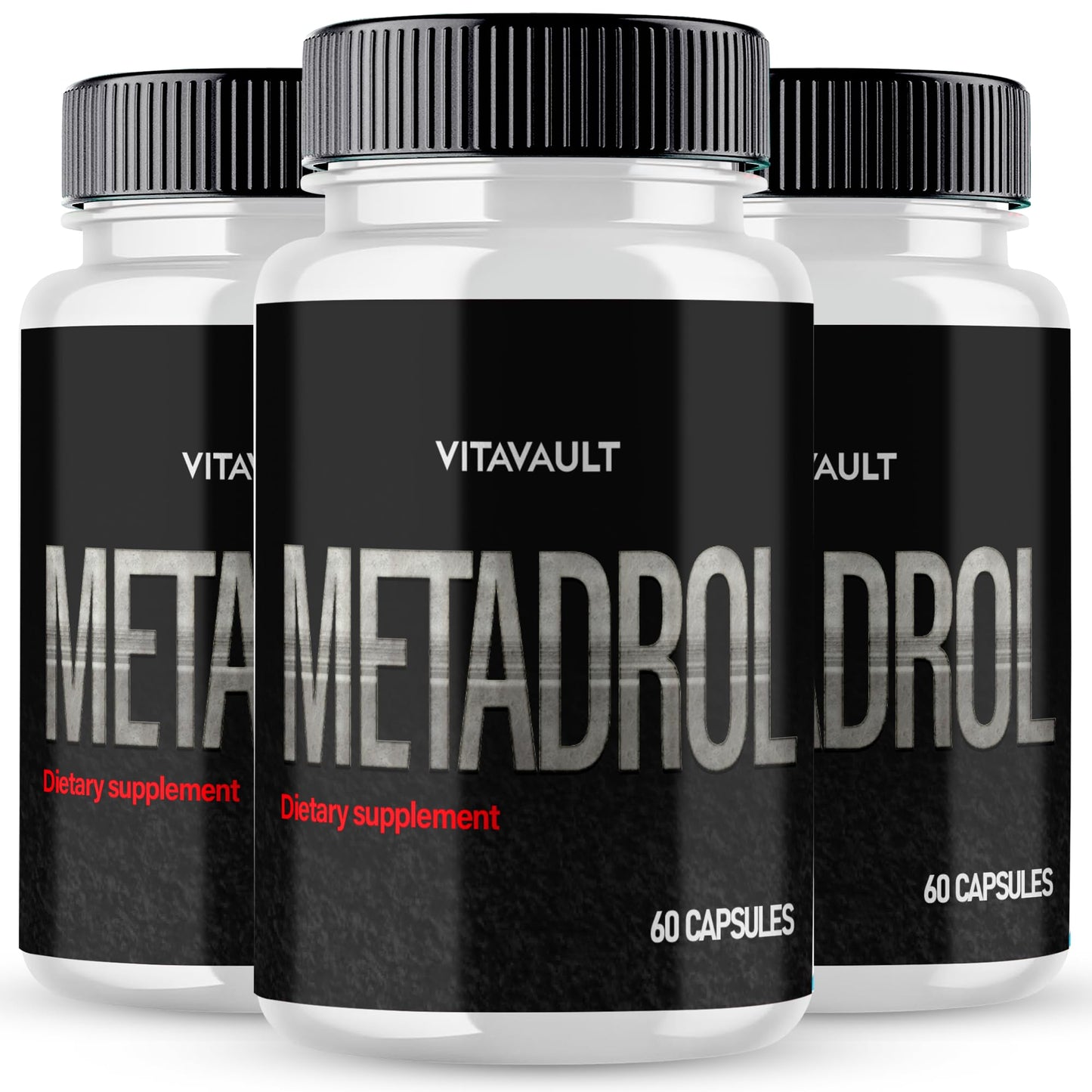 Vitavault Metadrol Capsules, 180 Capsules