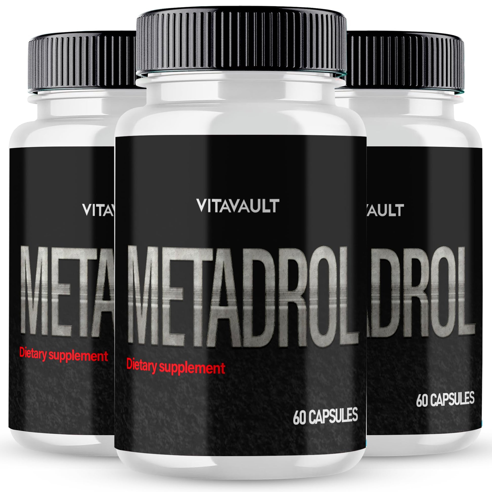 Vitavault Metadrol Capsules, 180 Capsules