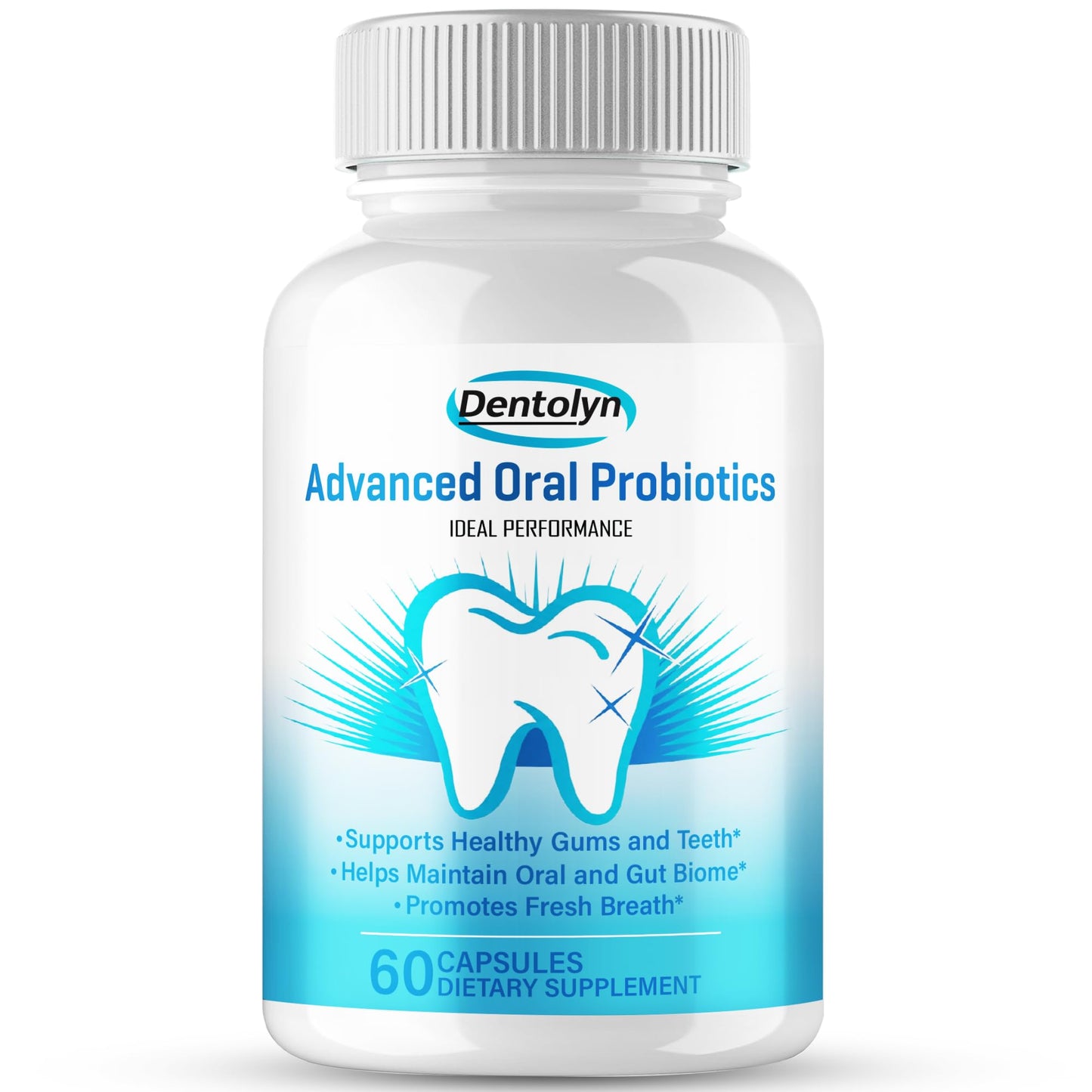 Ideal Performance Dentolyn Oral Health Supplement Capsule, 60 Capsules