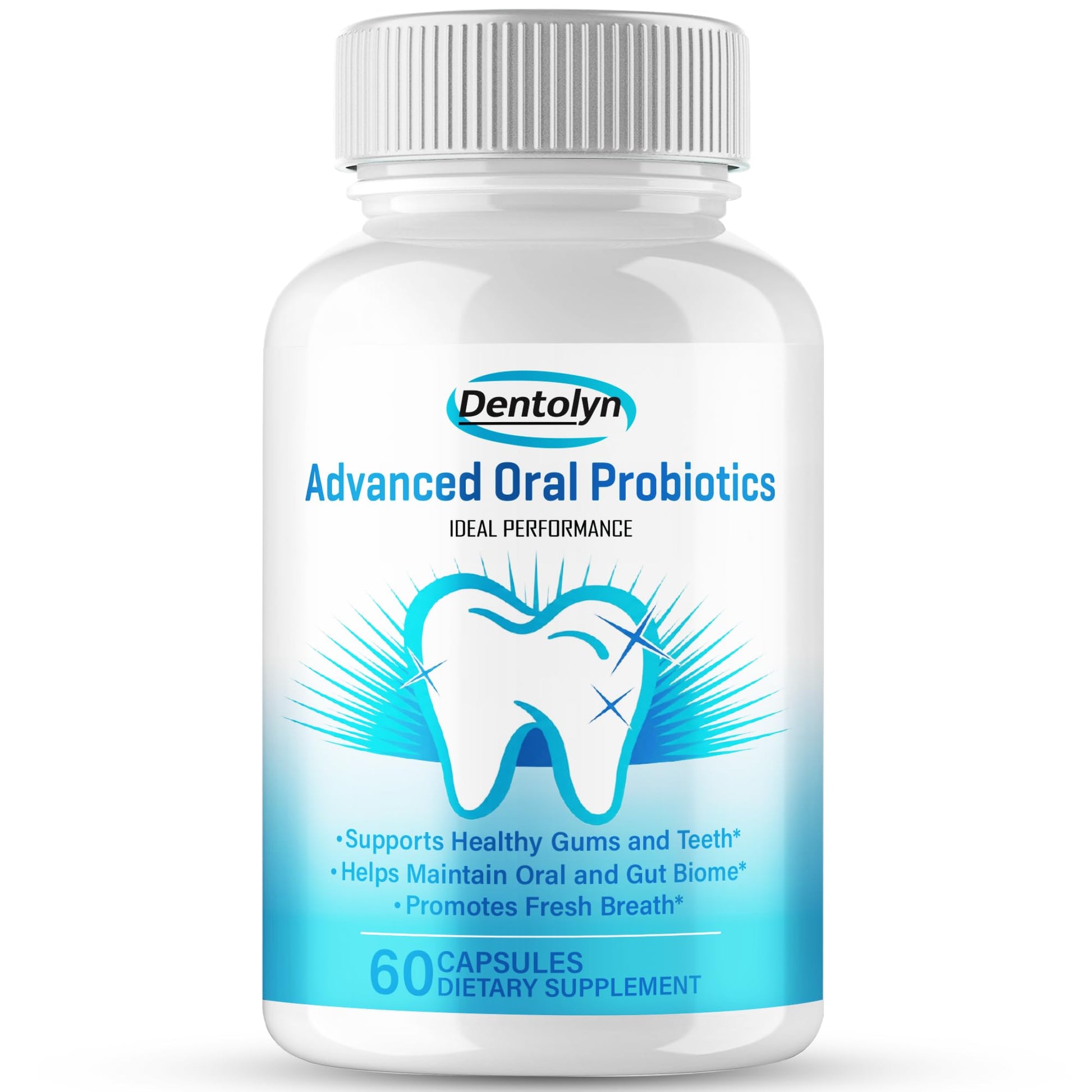 Ideal Performance Dentolyn Oral Health Supplement Capsule, 60 Capsules