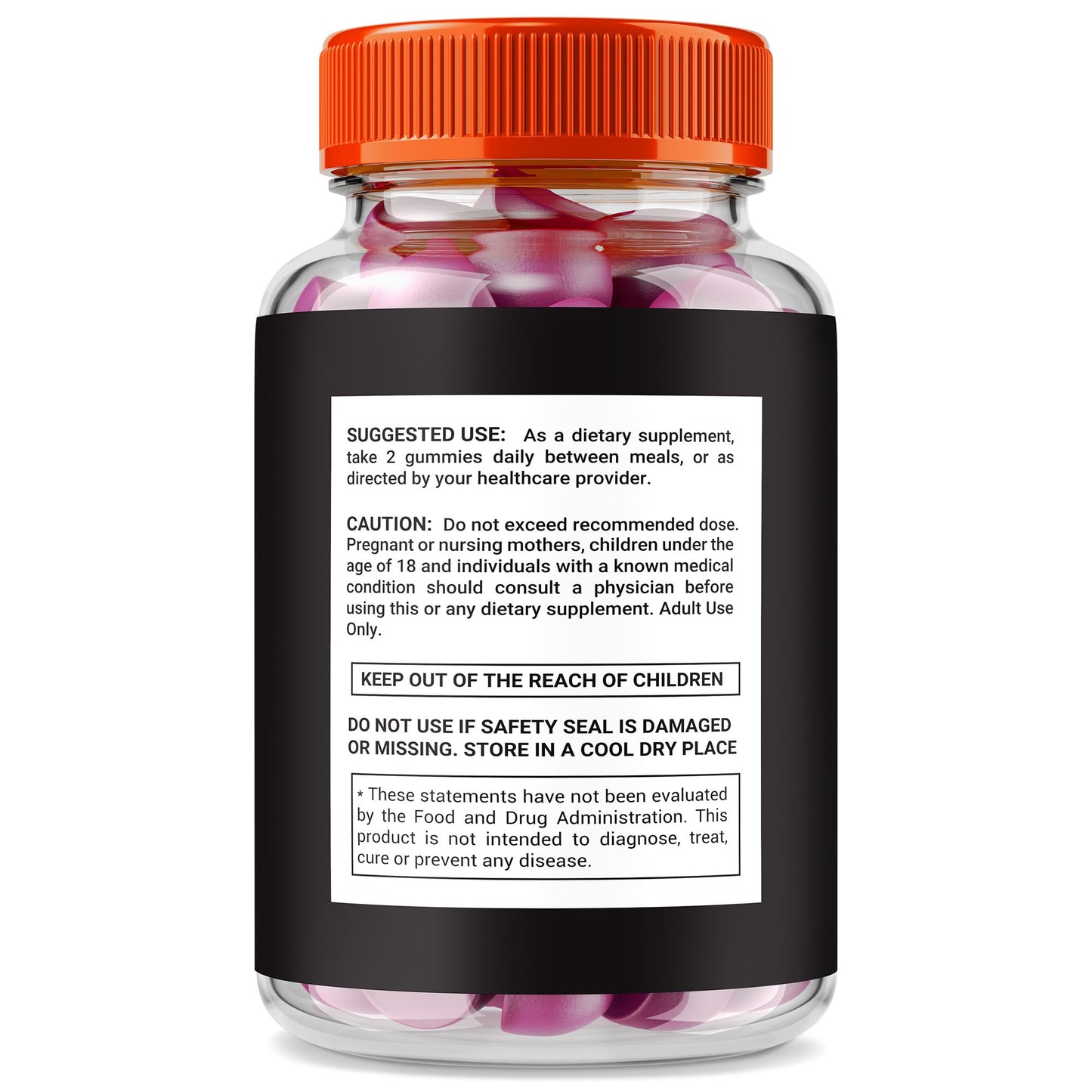 NutraVibe Alpha Ignite Max Gummies 60 Count