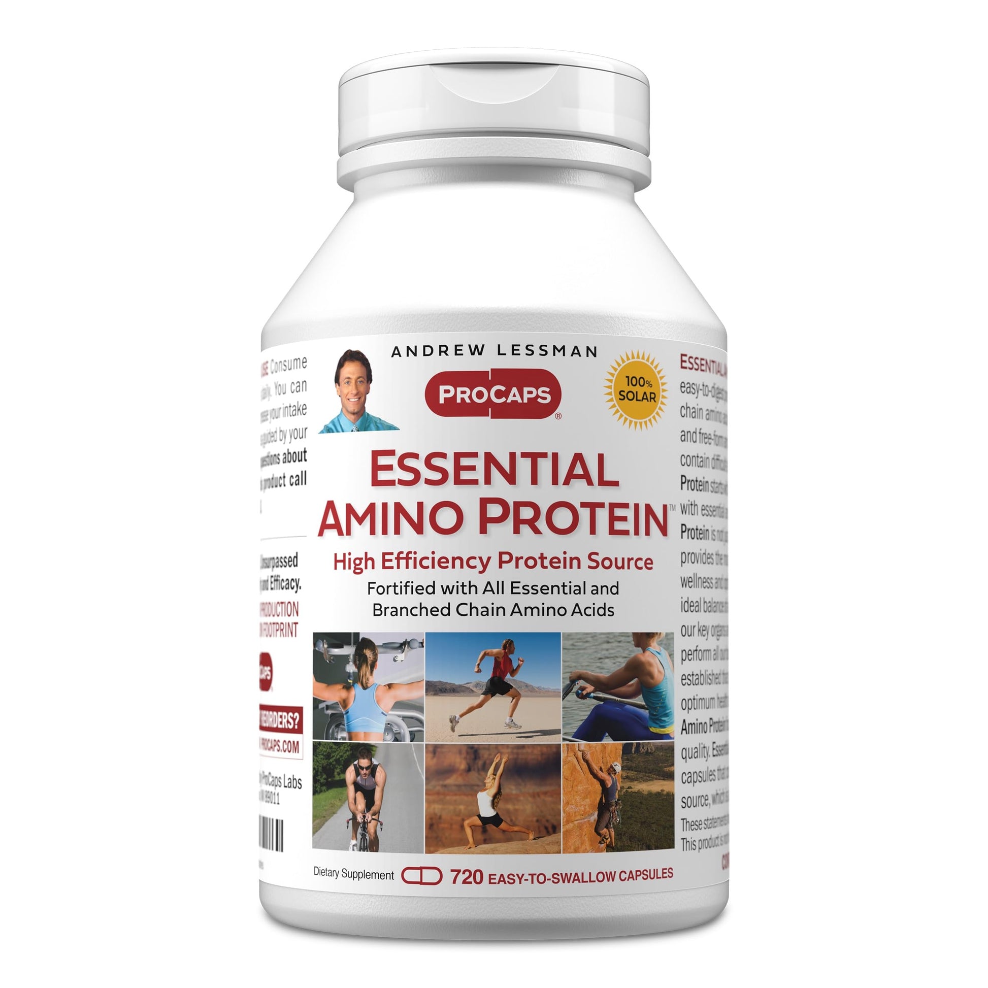 Andrew Lessman Essential Amino Protein Capsules 720