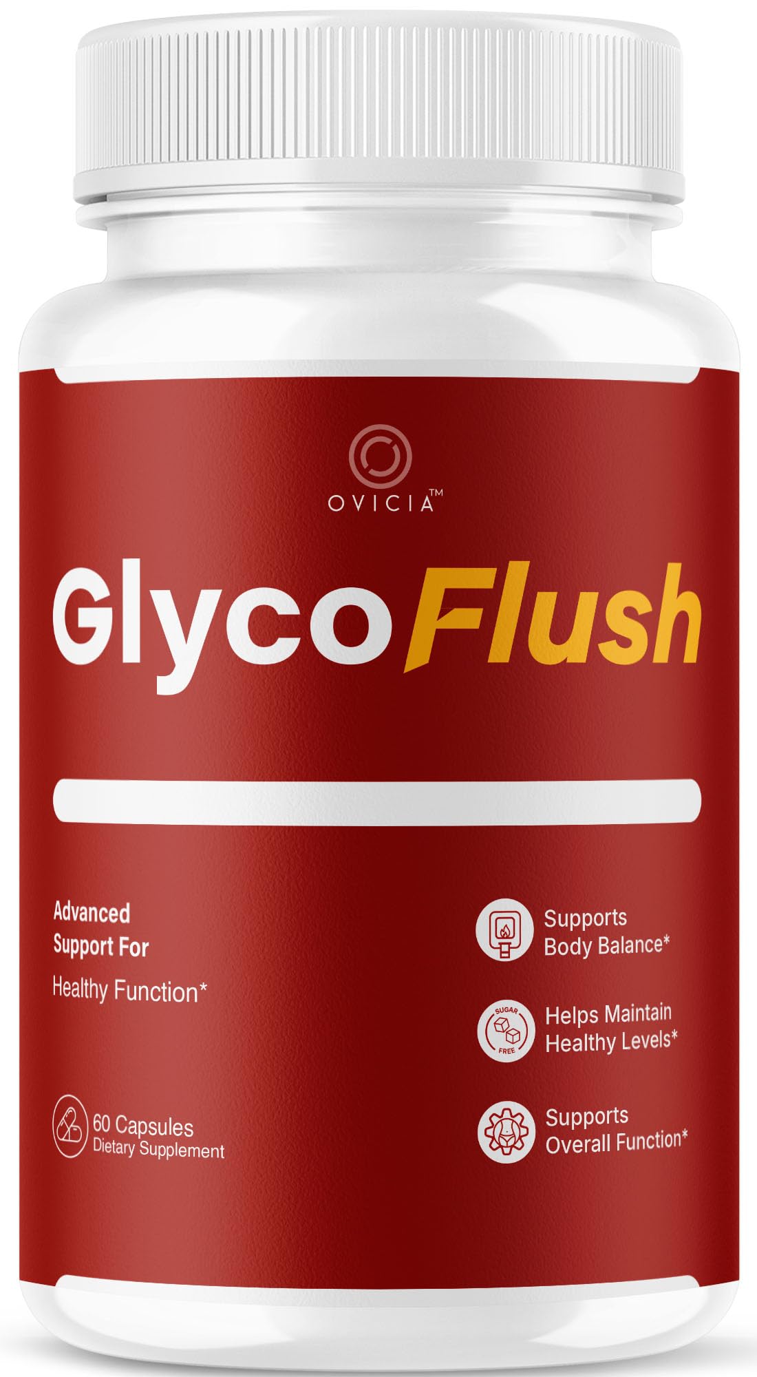 OVICIA GlycoFlush Capsule 60 Count