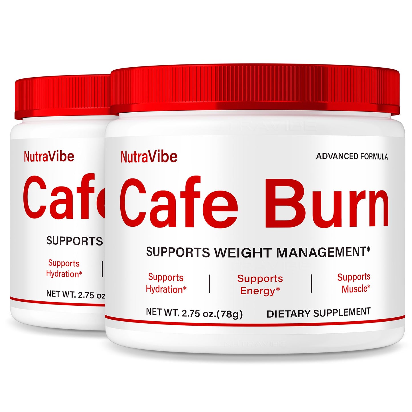 NutraRize Cafe Burn Powder 5.5 oz