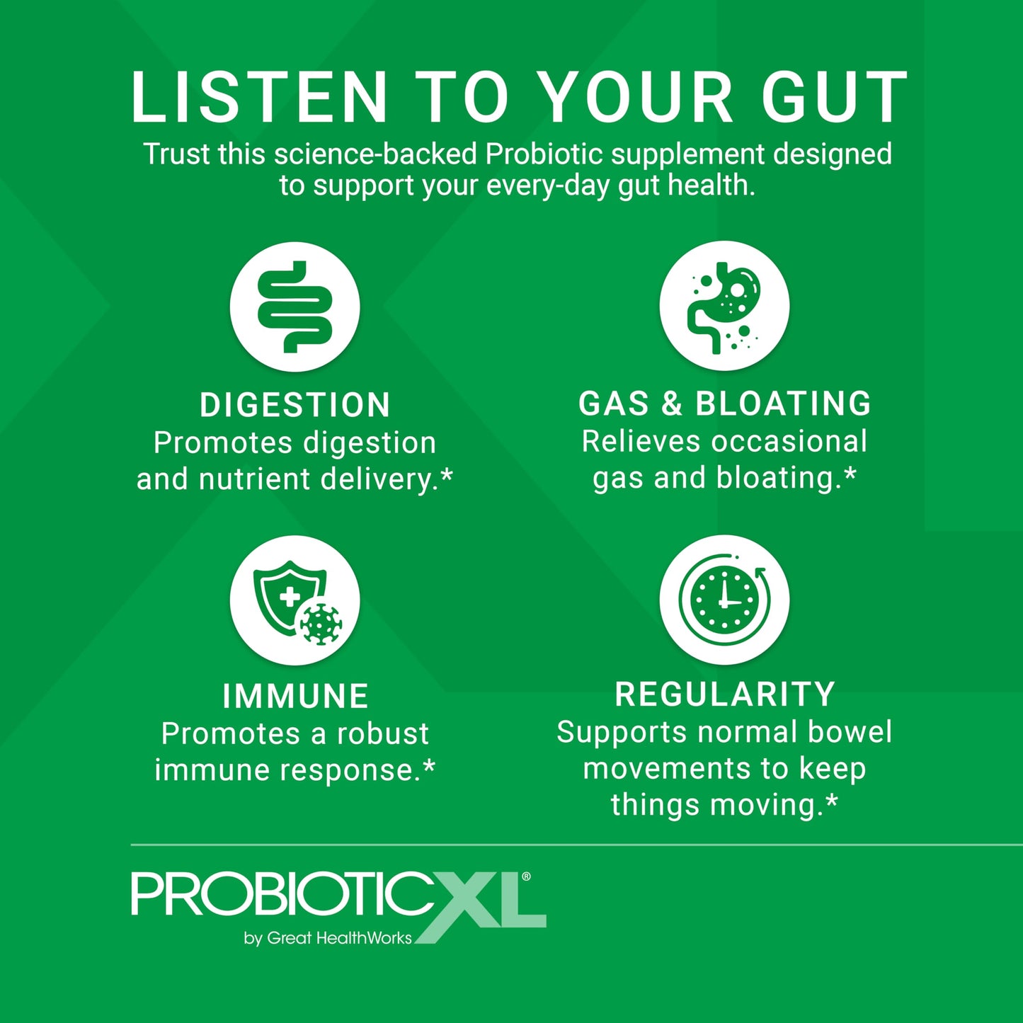 OmegaXL TrioXL Immune Support Capsules, 3-Pack