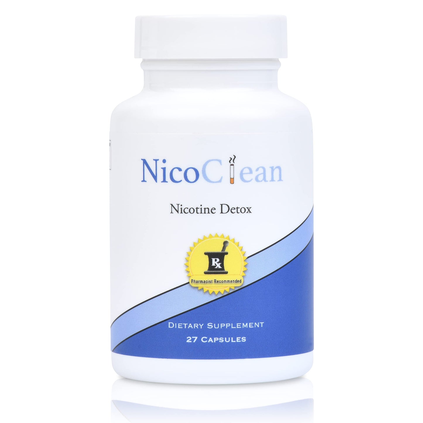 NICOCLEAN 3 Day Nicotine Detox Capsule, 1 Count