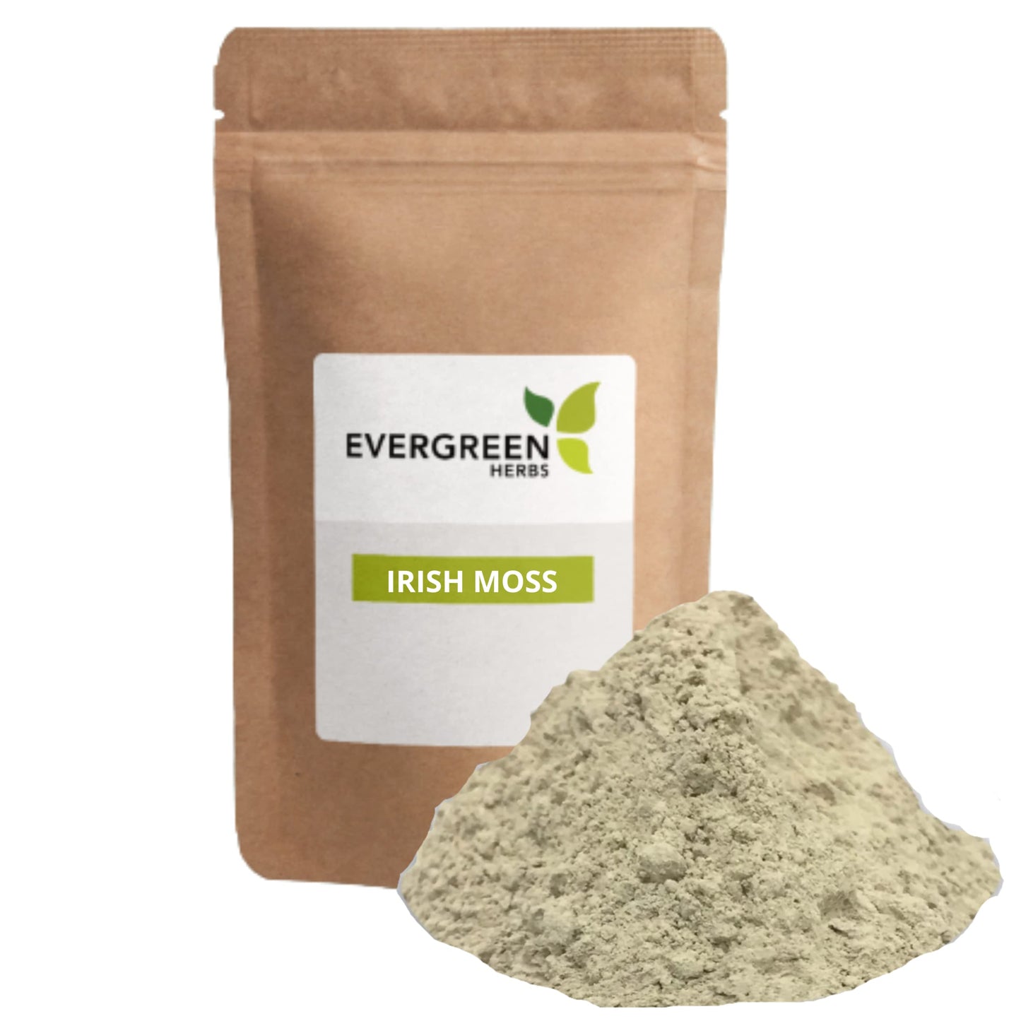 Evergreen Herbs Irish Moss Powder, 4 oz