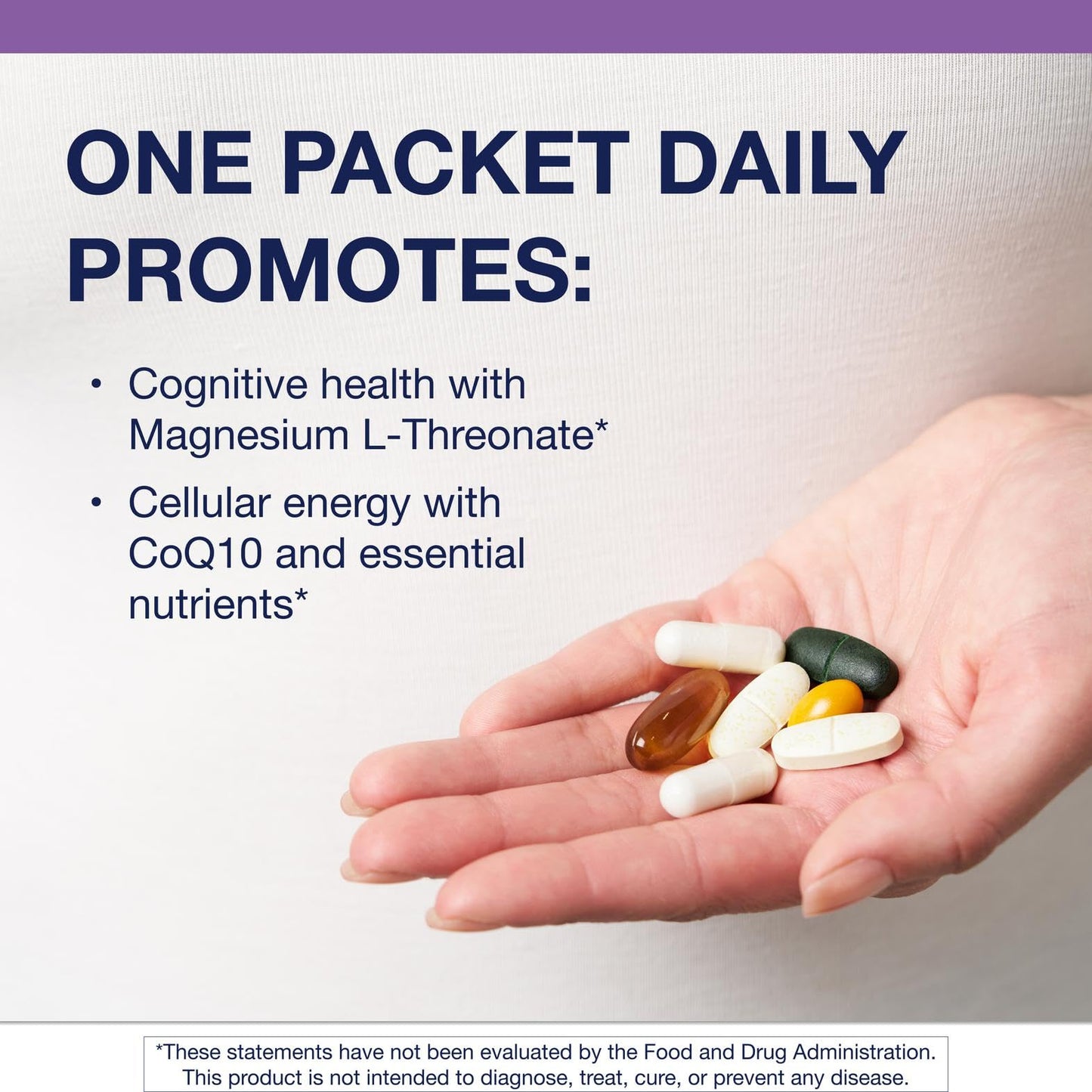 Metagenics Wellness Essentials Brain Health - Comprehensive Daily Multivitamin Packs with Alpha Lipoic Acid, Biotin, DHA, Folate & CoQ10 - Supports Memory, Focus & Brain Function Softgels 30
