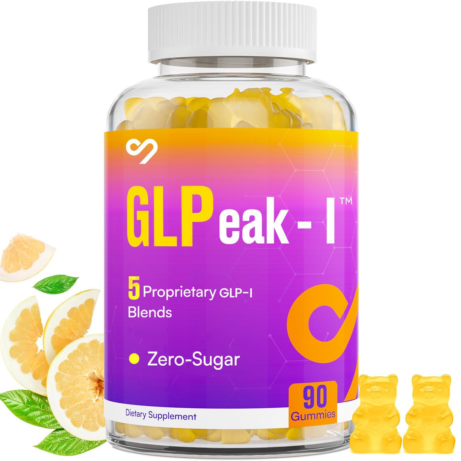 Cfuful GLP-1 Activation Gummies 90 Count