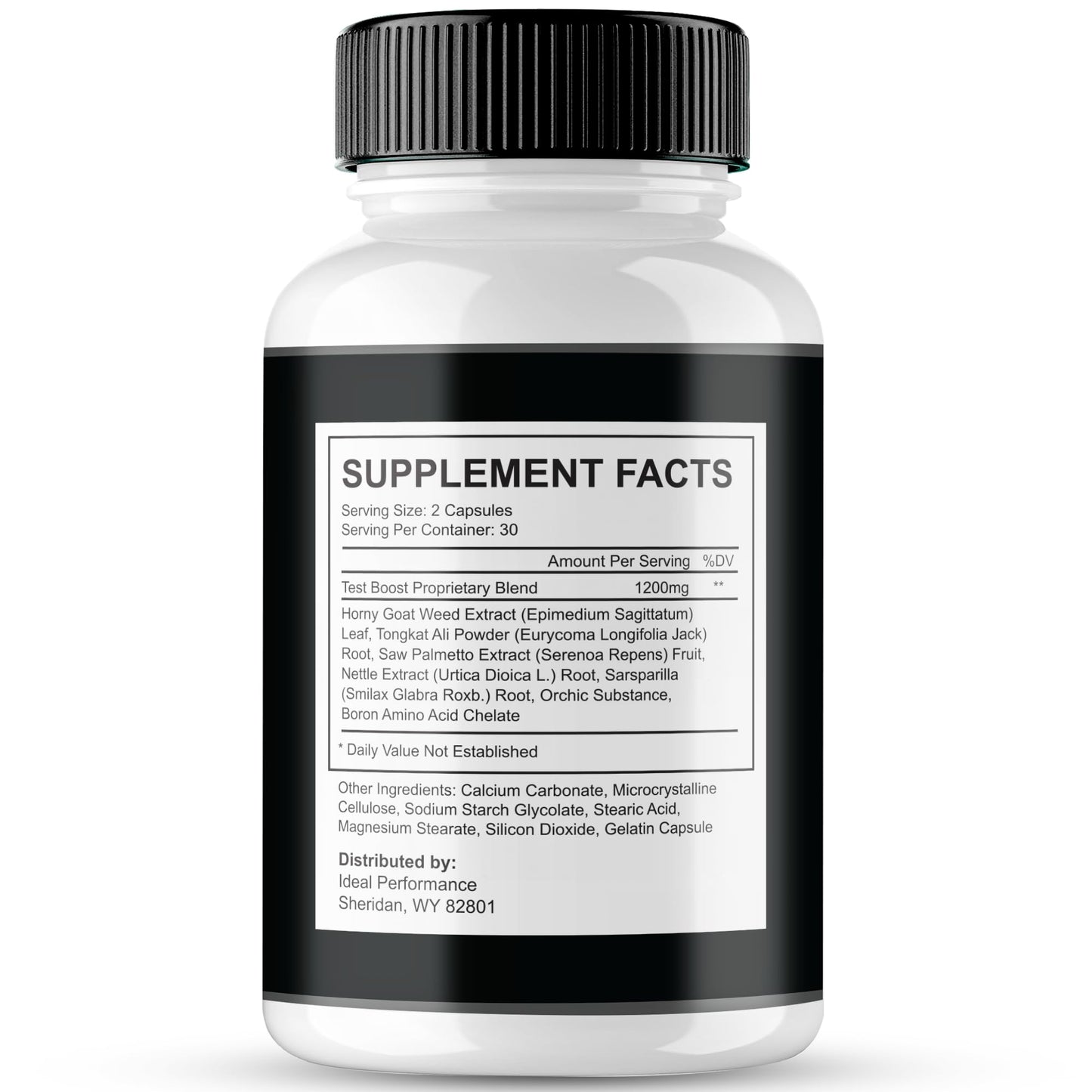 IDEAL PERFORMANCE Turk Ultra Capsules, 60 Capsules