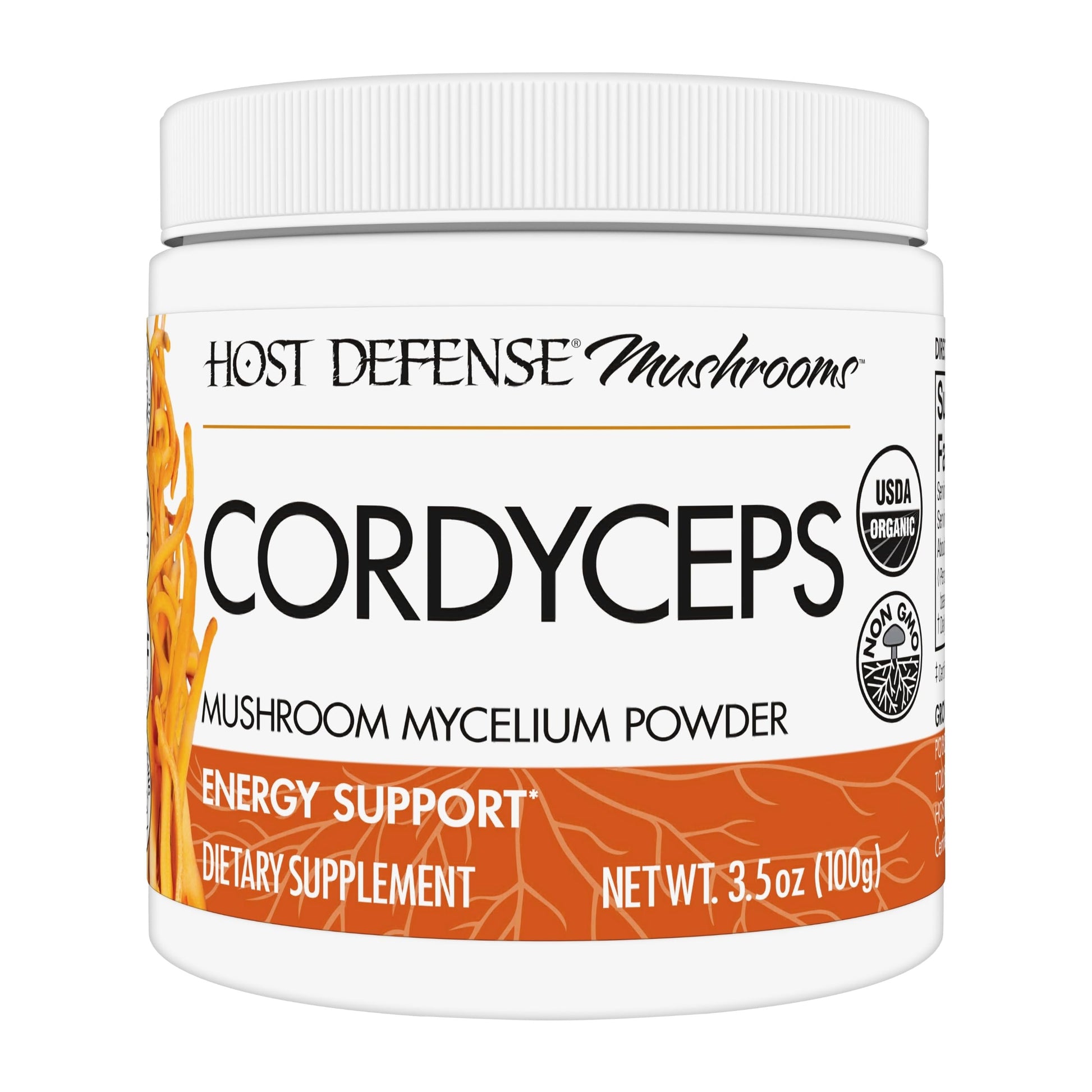 Host Defense Cordyceps Powder 3.5 oz