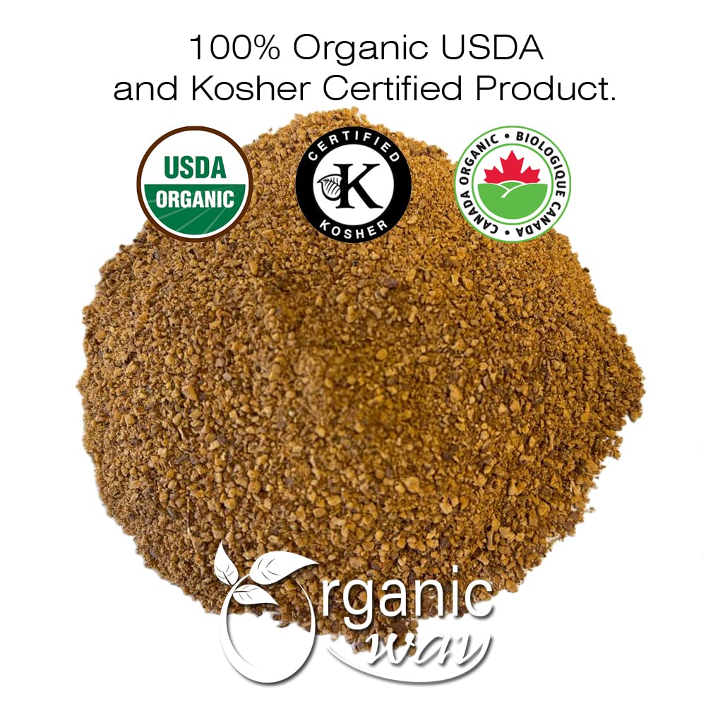 Organic Way Hawthorn Berry Powder 4 Ounce