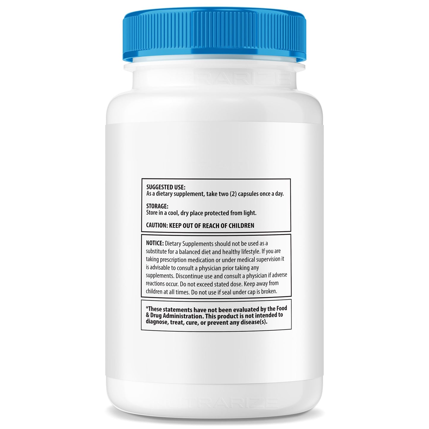 NutraRize Bazopril Capsules 60 Count