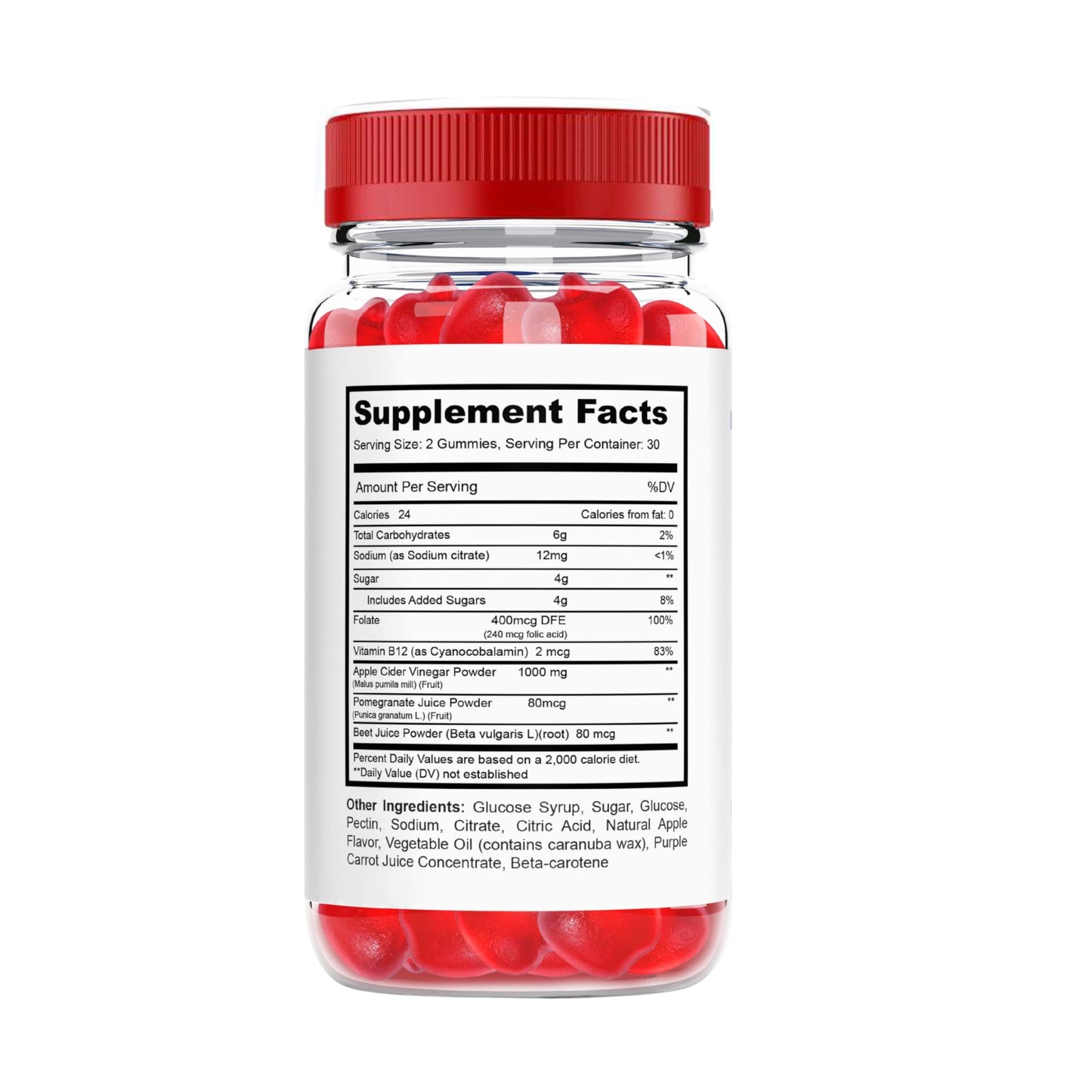 SPRESSO Sweet Restore KEO+ACV Gummies (180 Gummies)