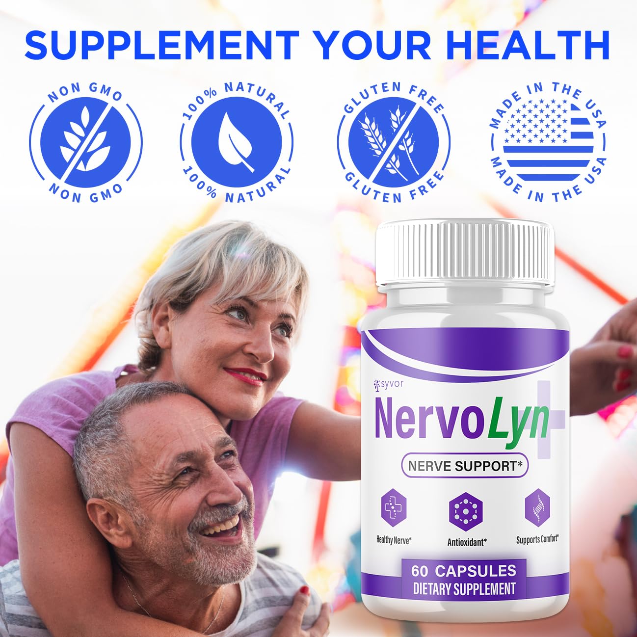Syvor NervoLyn Capsules, 300 Capsules
